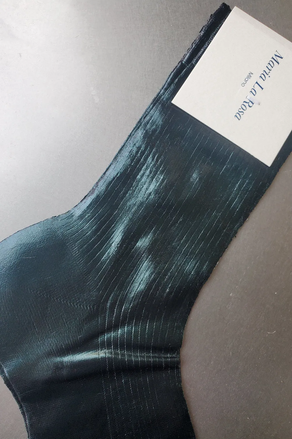 Maria La Rosa - Laminated Calf Socks sold by NOMIA product image thumbnail 2