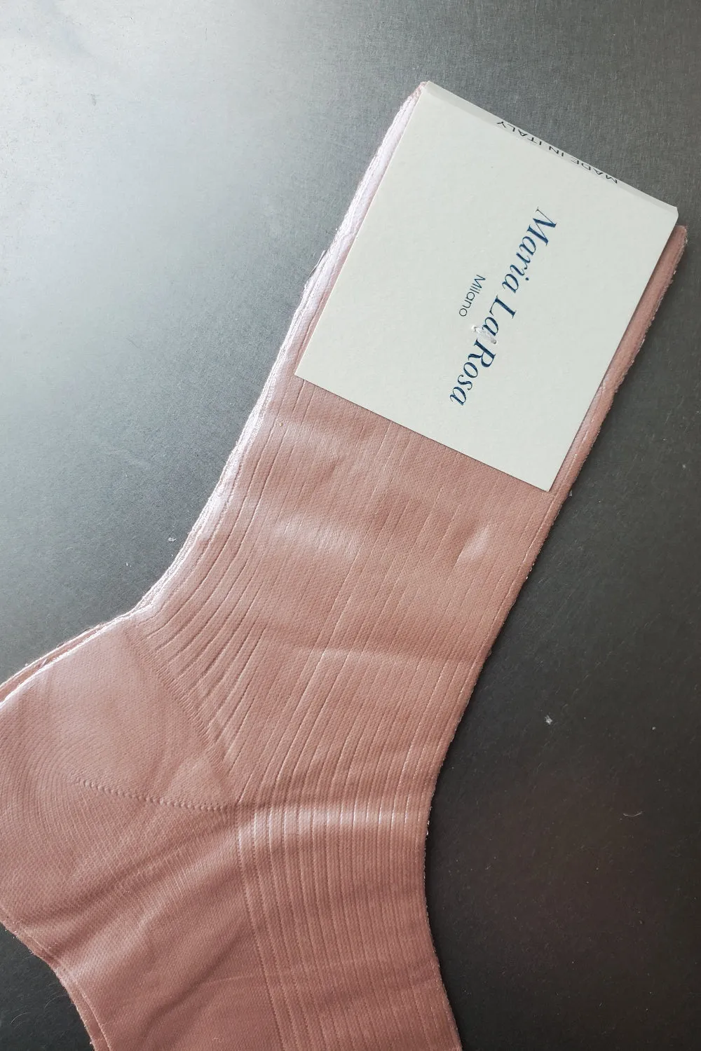 Maria La Rosa - Laminated Calf Socks sold by NOMIA product image thumbnail 4