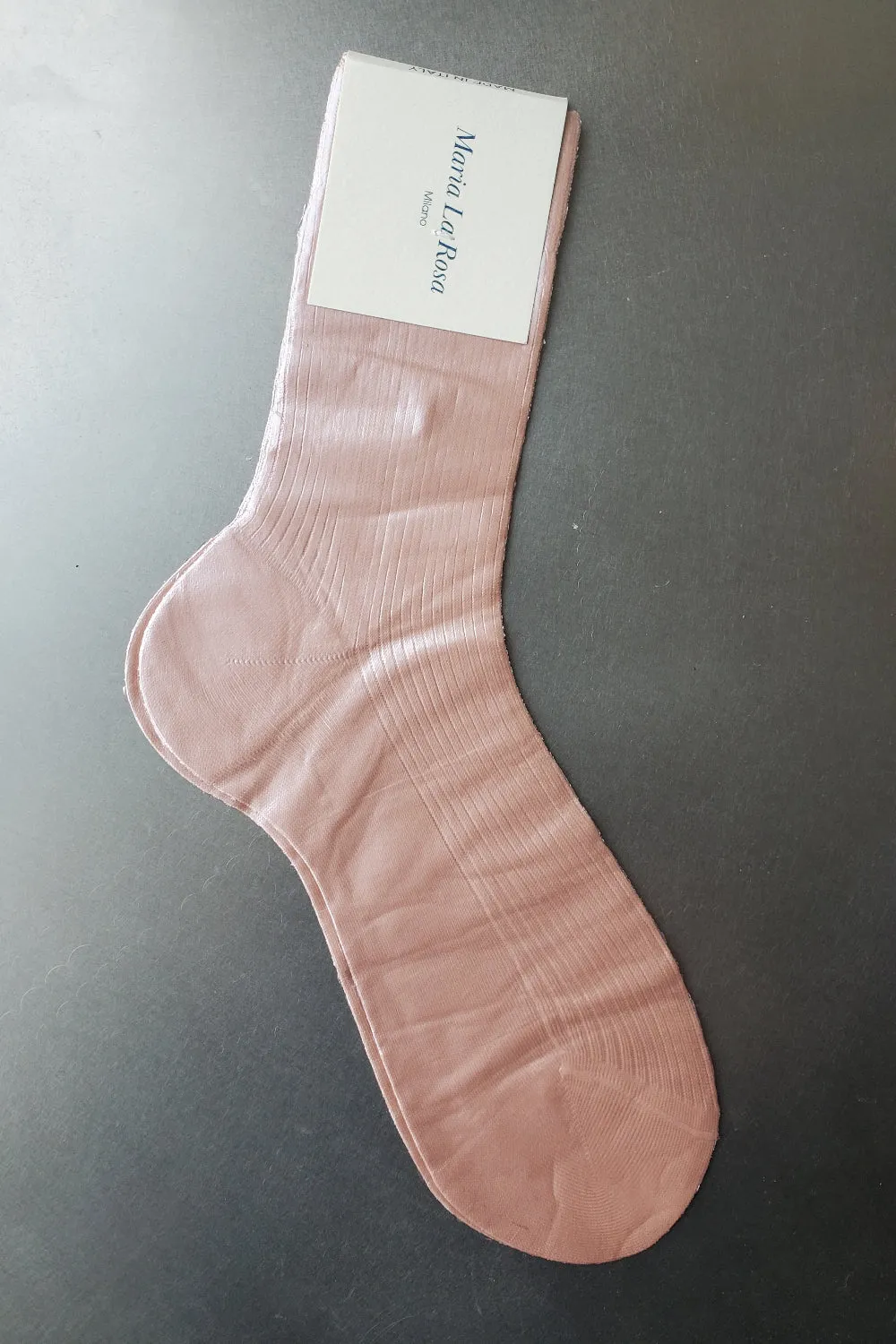 Maria La Rosa - Laminated Calf Socks sold by NOMIA product image thumbnail 3