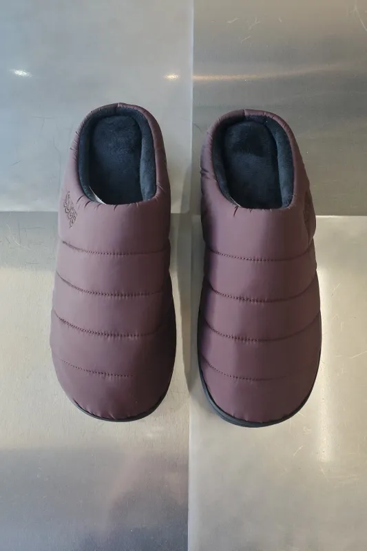 Subu - Fall & Winter Slippers - Cocoa made by NOMIA