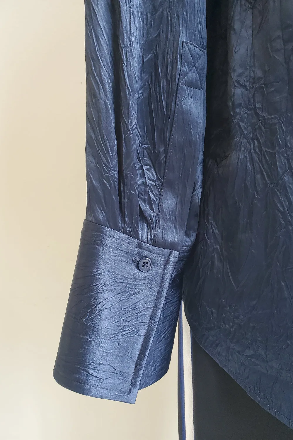 Button Down Dress Shirt - Midnight sold by NOMIA product image thumbnail 2