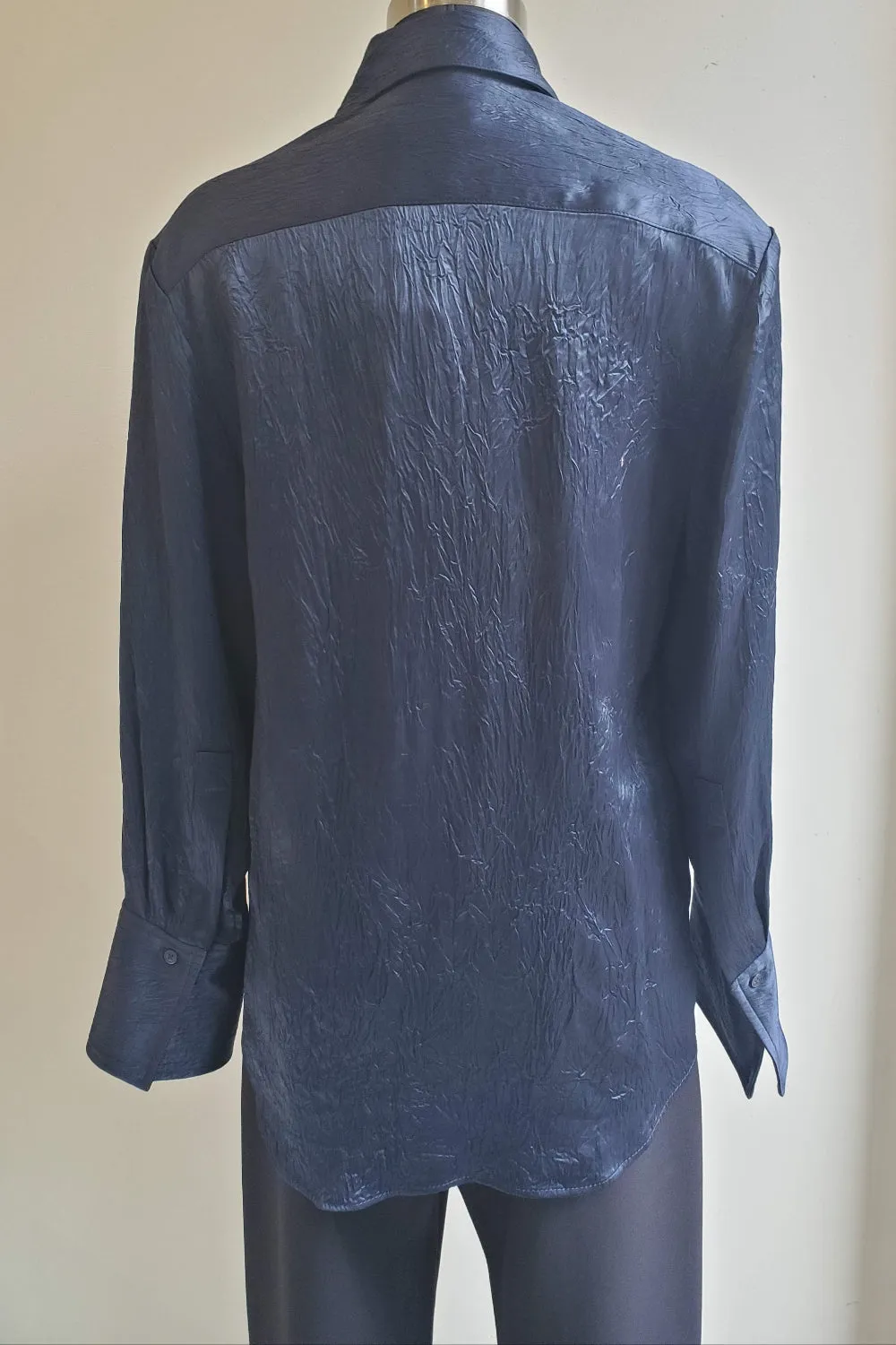 Button Down Dress Shirt - Midnight sold by NOMIA product image thumbnail 3