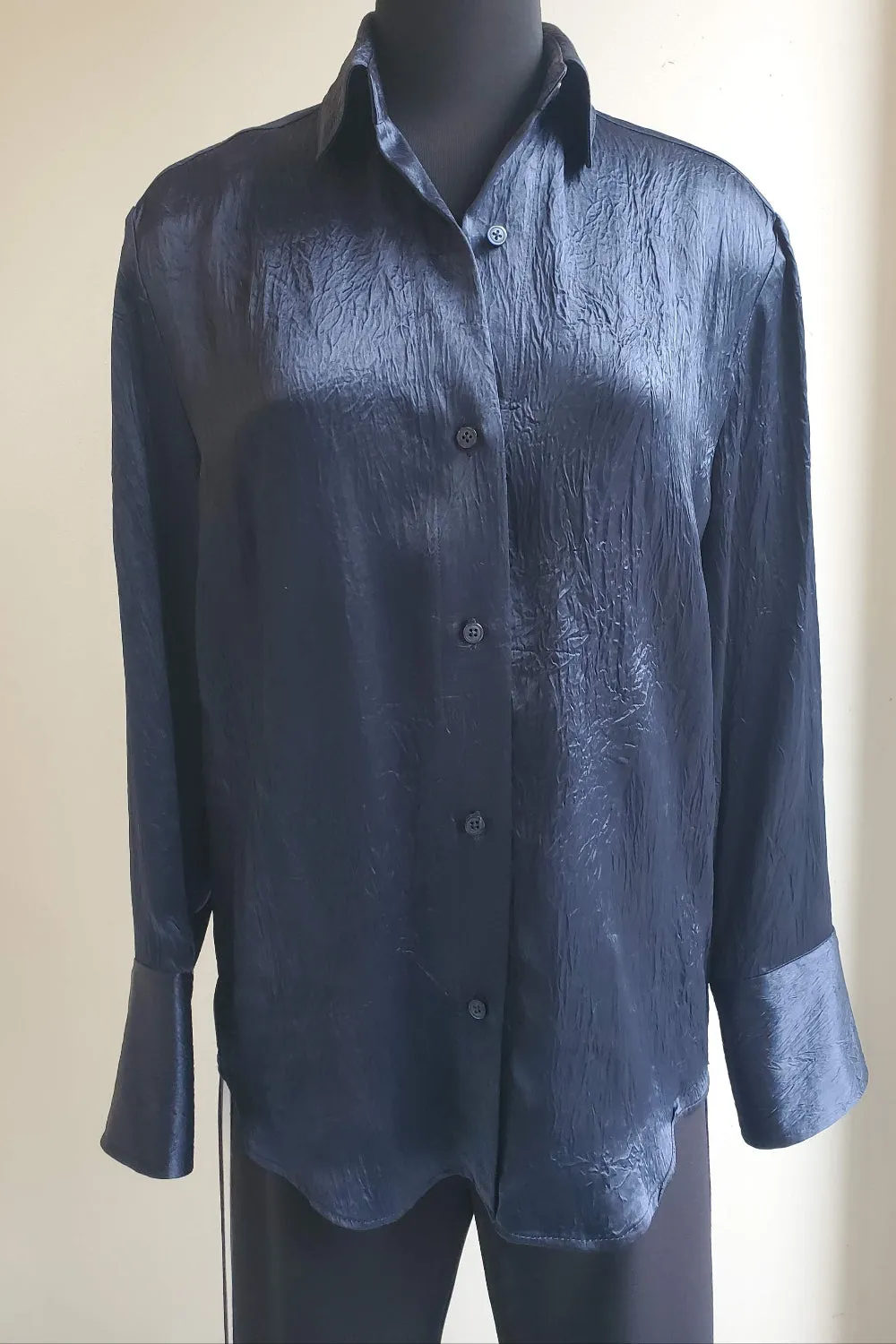 Button Down Dress Shirt - Midnight sold by NOMIA product image thumbnail 4
