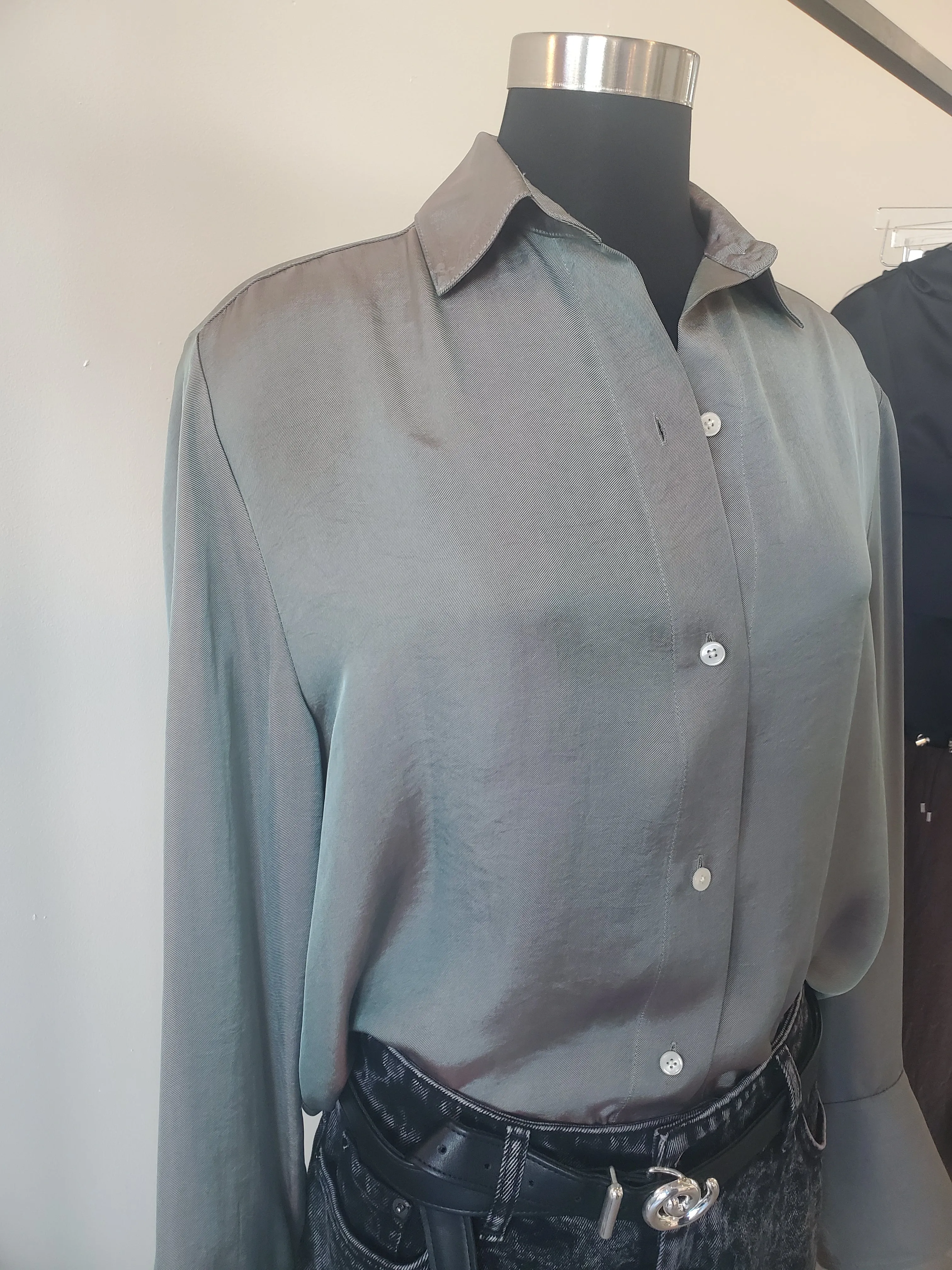 Button Down Dress Shirt - Dusk sold by NOMIA product image thumbnail 4