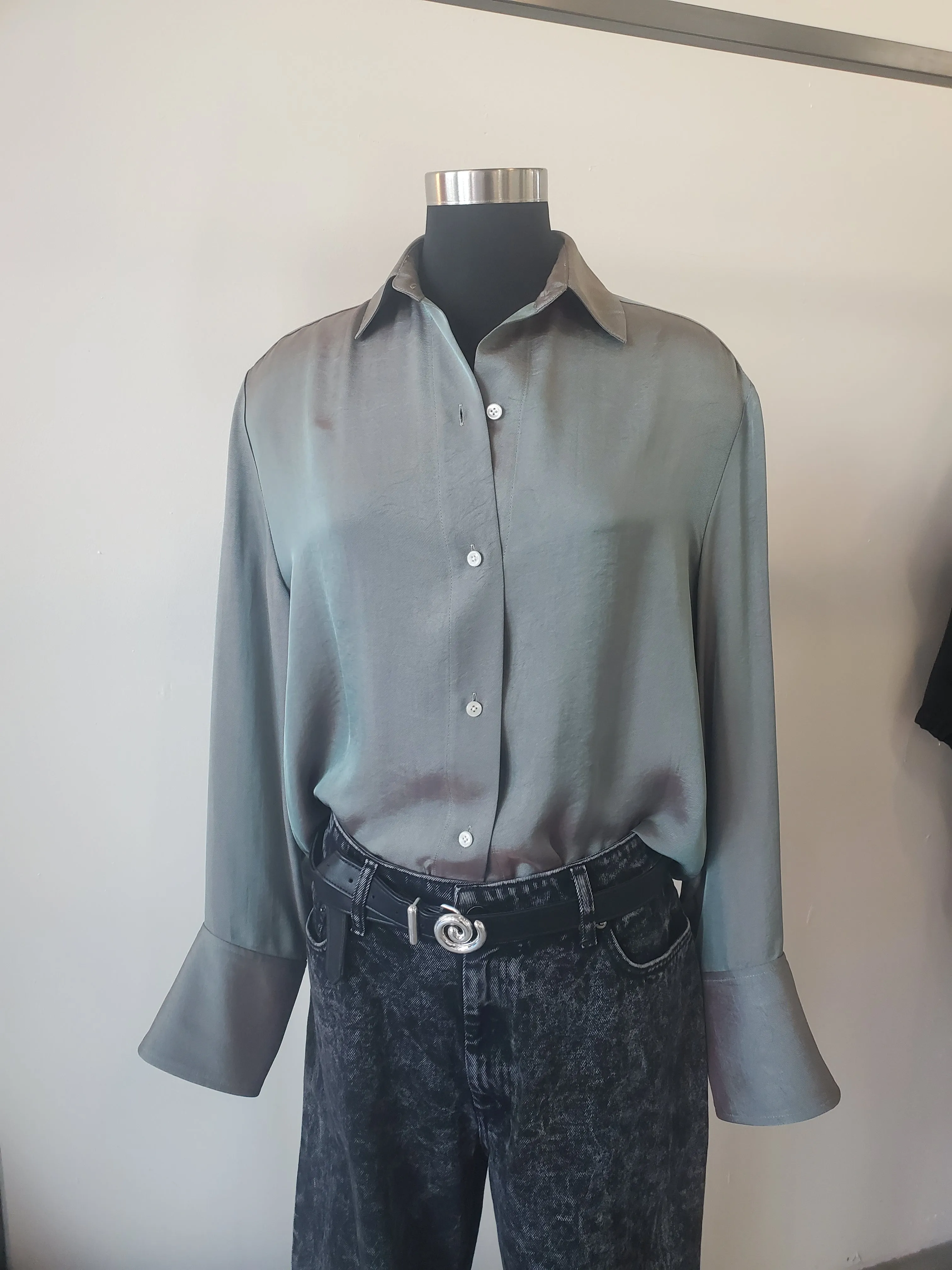 Button Down Dress Shirt - Dusk sold by NOMIA product image thumbnail 3