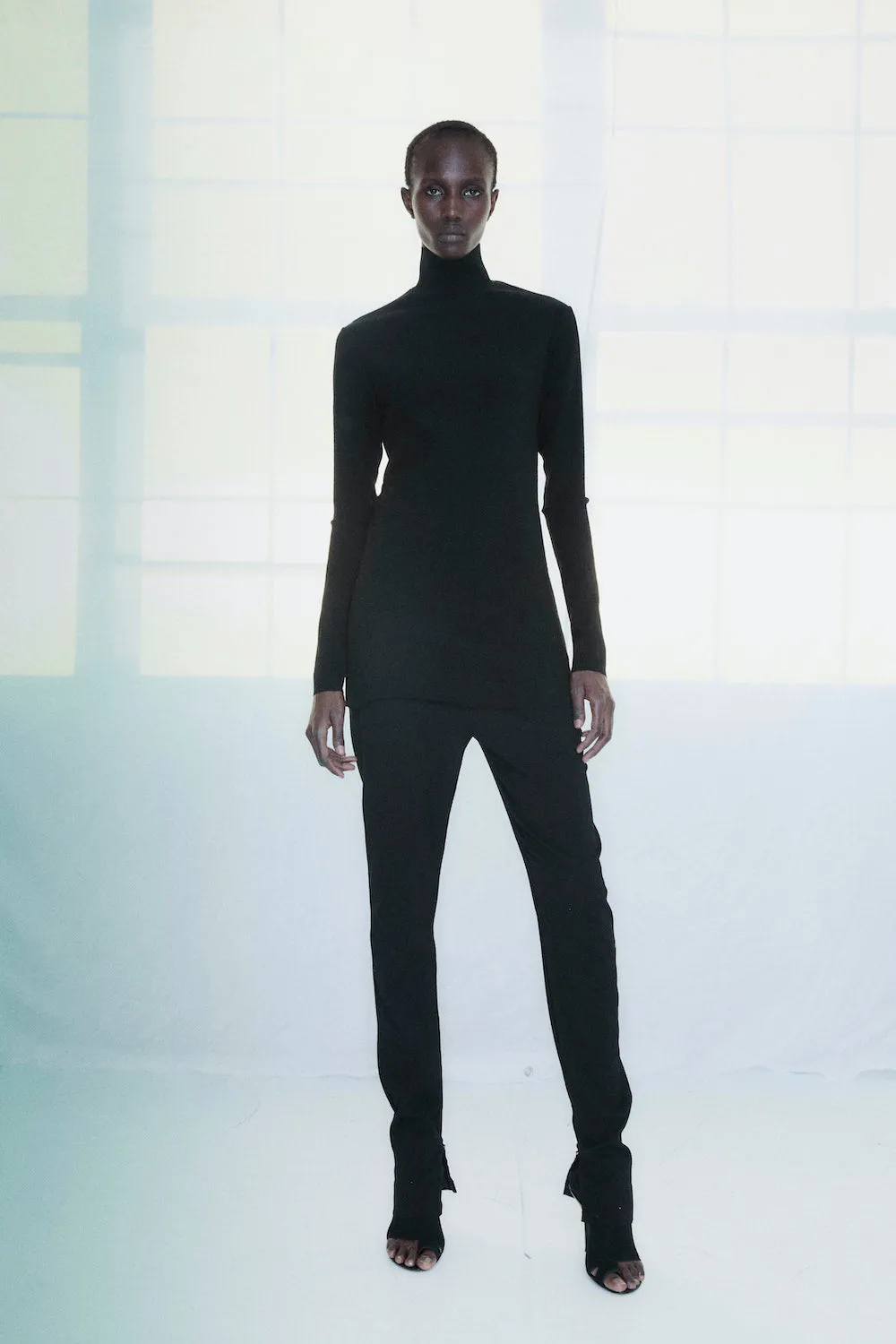 Knit Legging - Black sold by NOMIA product image thumbnail 2