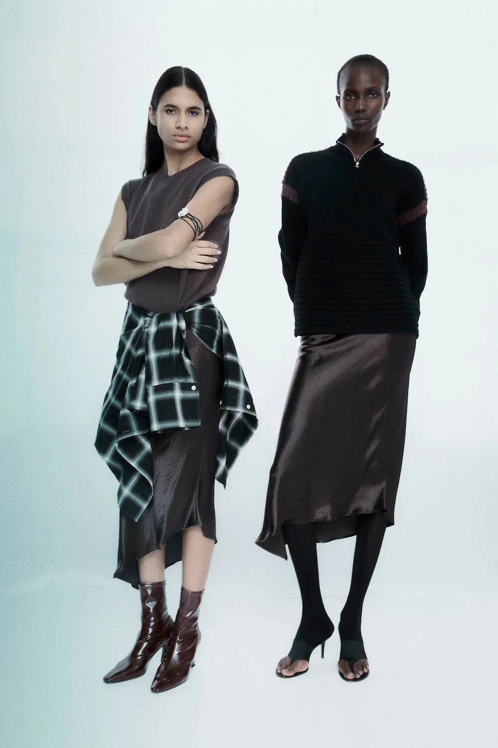 Crossback Halter Dress - Espresso sold by NOMIA product image thumbnail 2