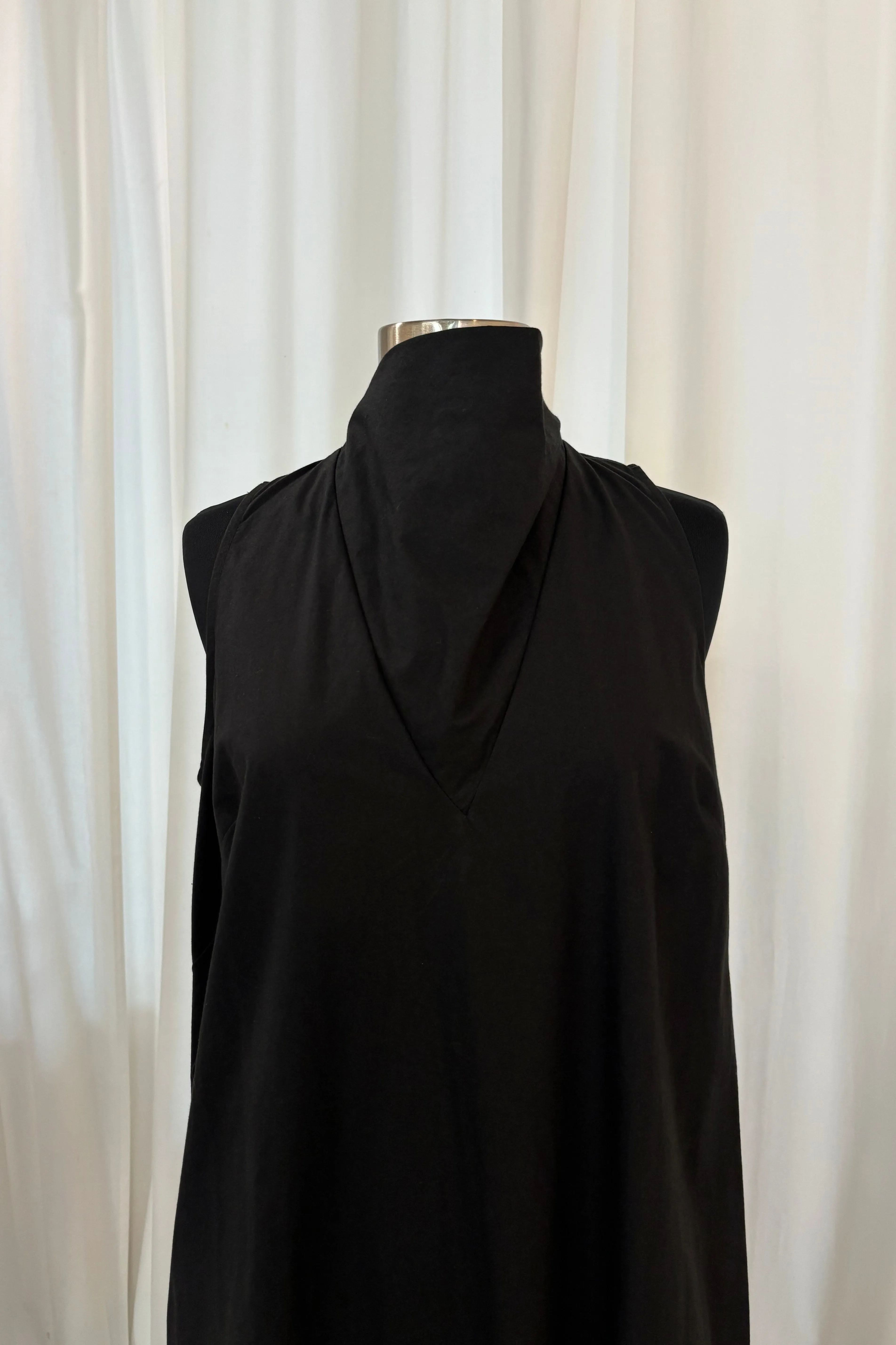 Cowl Neck Dress in Black sold by NOMIA product image thumbnail 2