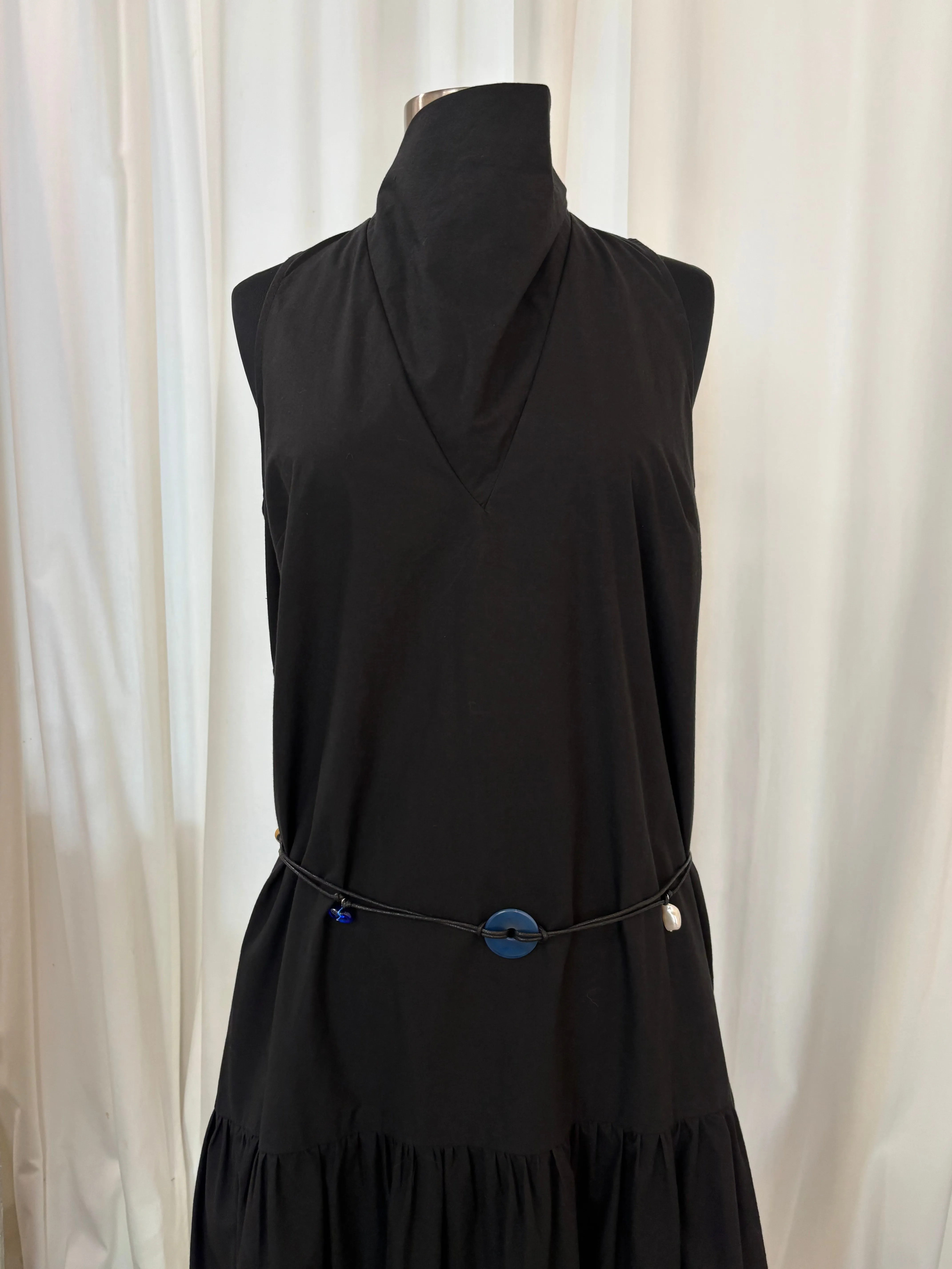 Cowl Neck Dress in Black sold by NOMIA product image thumbnail 4