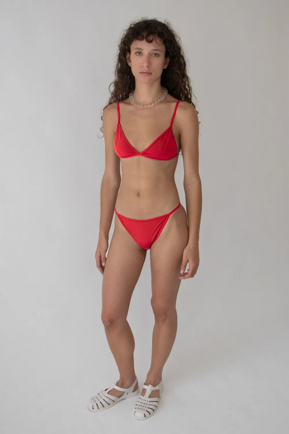 Calomel - Urpi Bikini Bottom - Red sold by NOMIA product image thumbnail 2