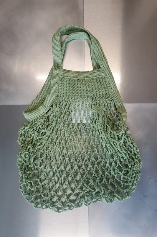 Shopping Net Mini Size - Pistachio made by NOMIA