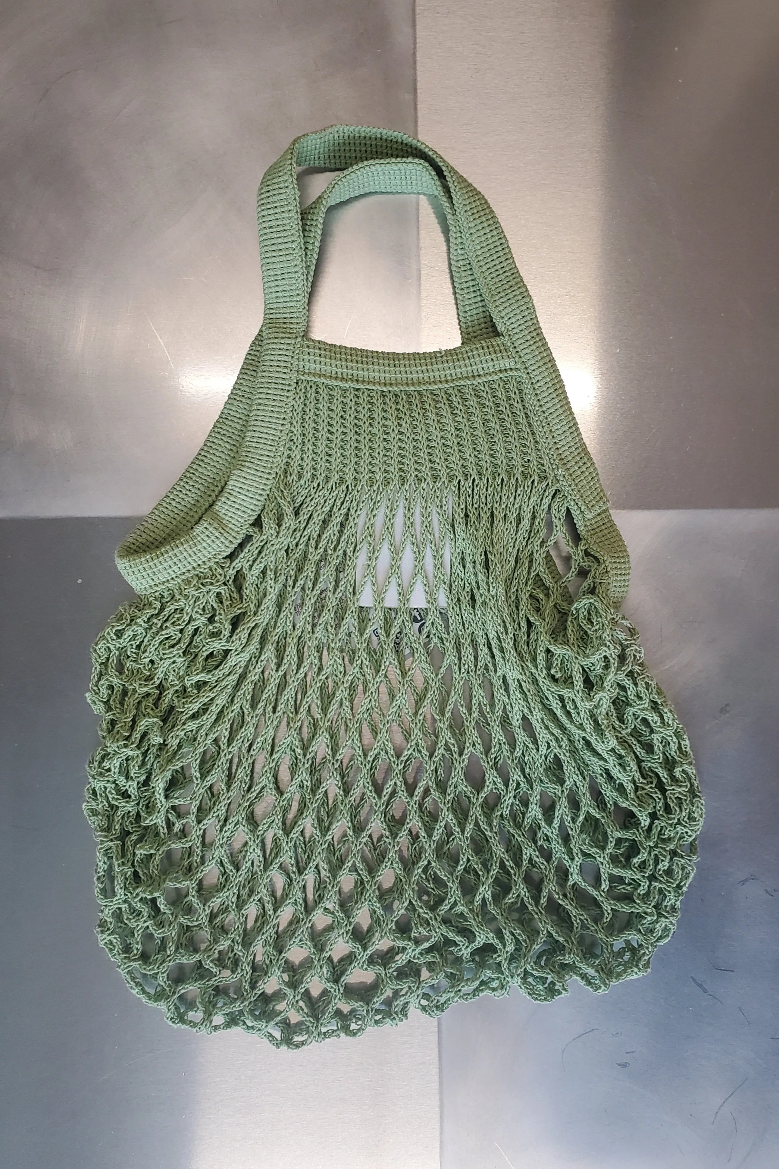 Shopping Net Mini Size - Pistachio sold by NOMIA