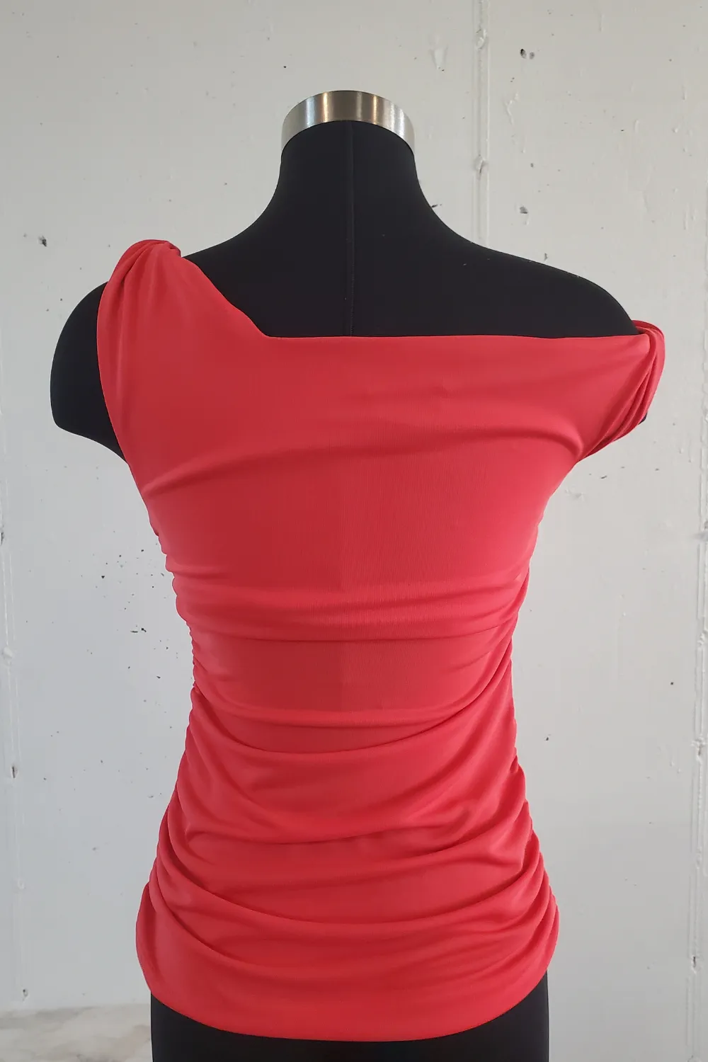 Twisted Straps Top - Flame sold by NOMIA product image thumbnail 2