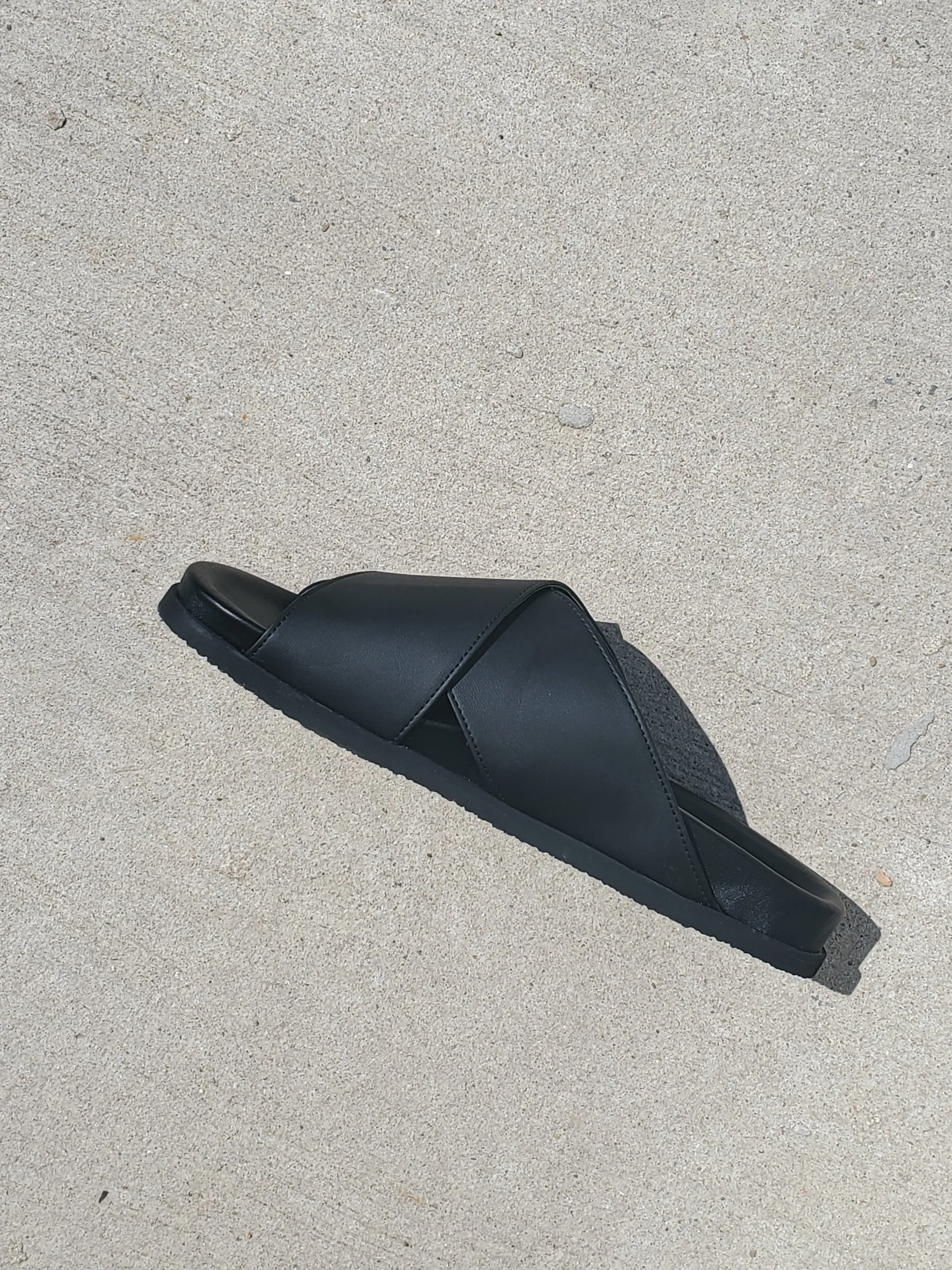 Kiko Crossover Slide - Black sold by NOMIA product image thumbnail 3