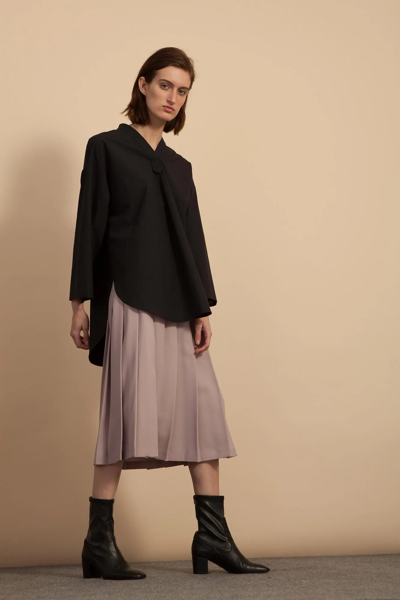V-Neck Pullover - Midnight sold by NOMIA
