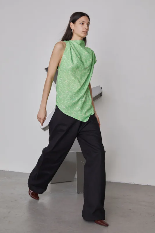 Drop Wide Leg Jeans - Black made by NOMIA