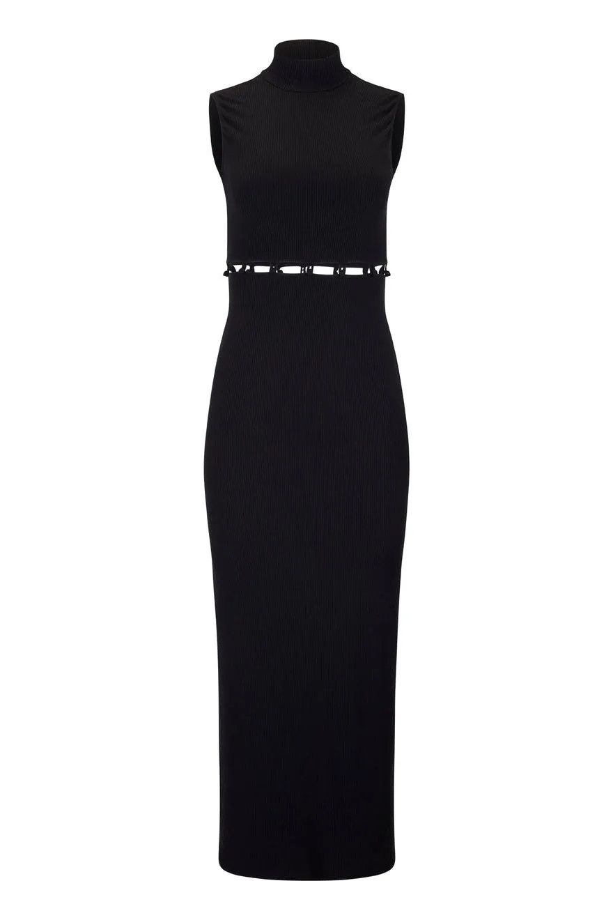 Nia Thomas Dianna Dress - Black sold by NOMIA