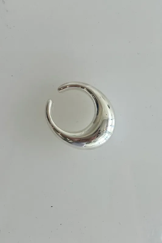 Jessi Burch - Ear Ring Cuff made by NOMIA