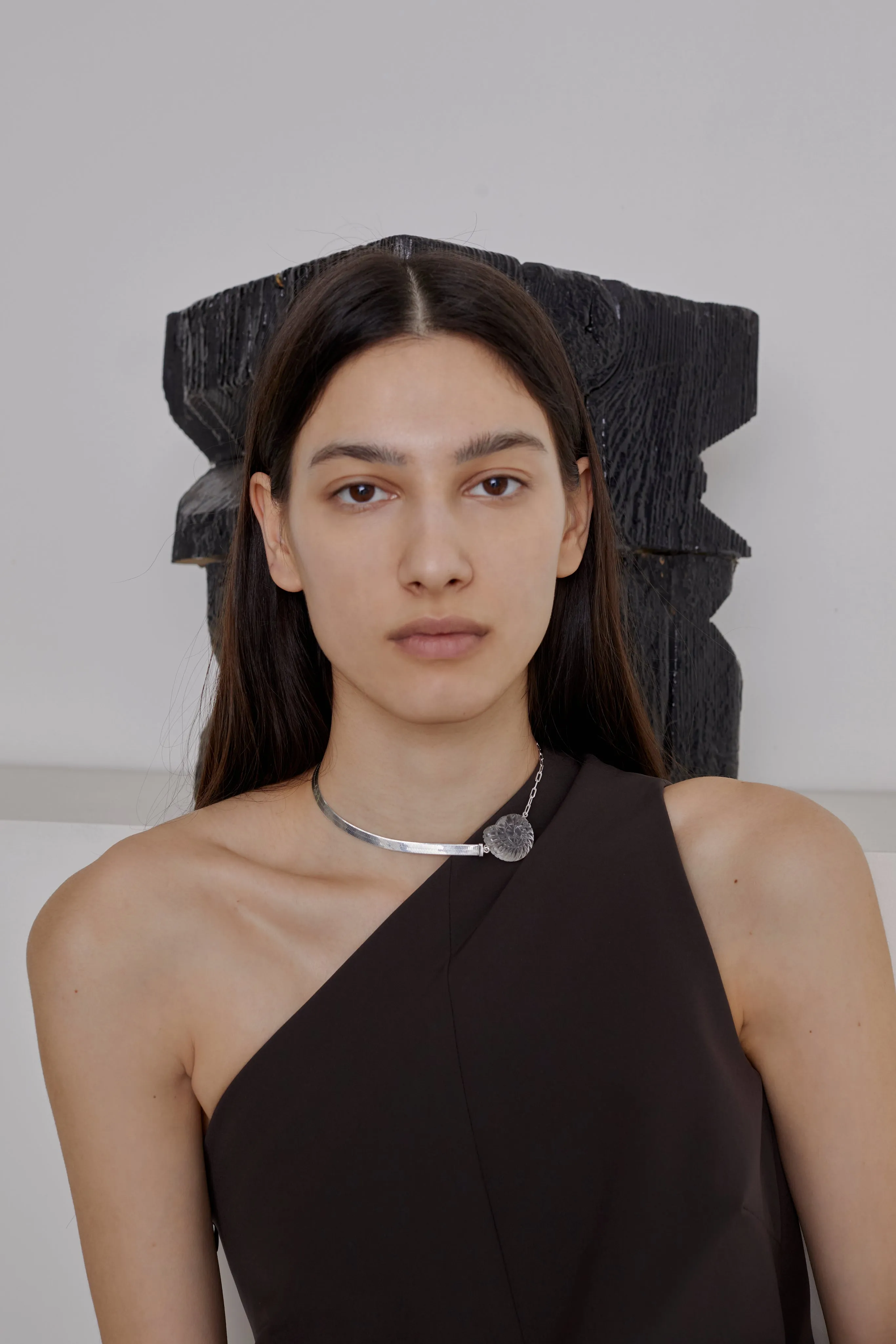 Crystal Shell Necklace sold by NOMIA product image thumbnail 2