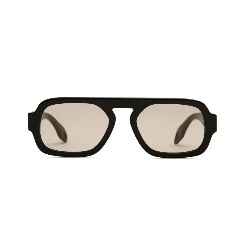 Elisa Johnson - Mini Jane Gloss Black Sunglasses made by Elisa Johnson