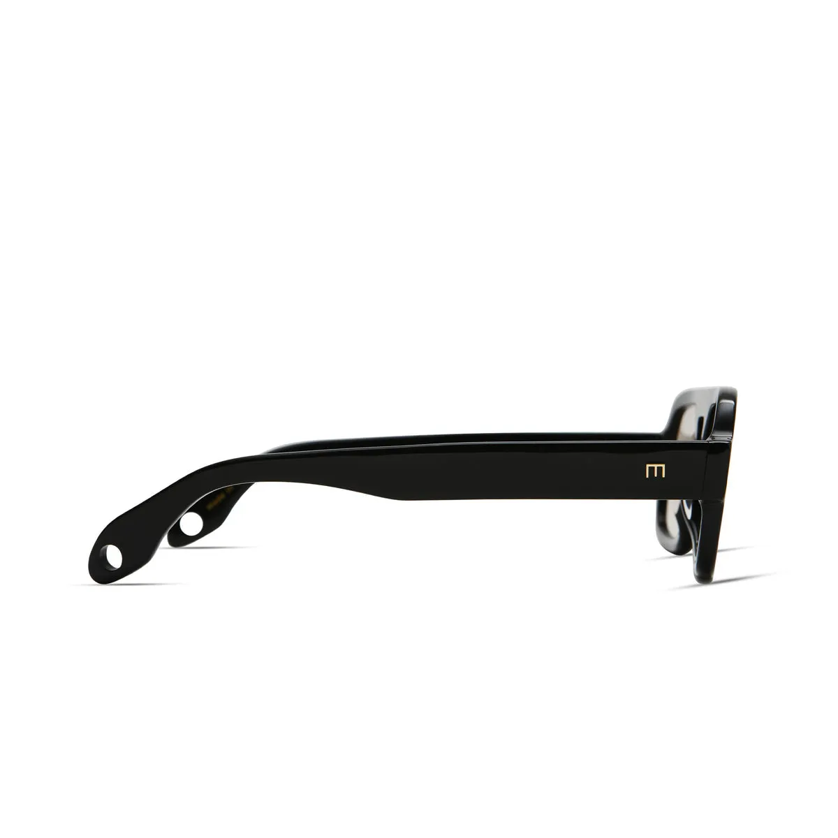 Elisa Johnson - Mini Jane Gloss Black Sunglasses sold by NOMIA product image thumbnail 2