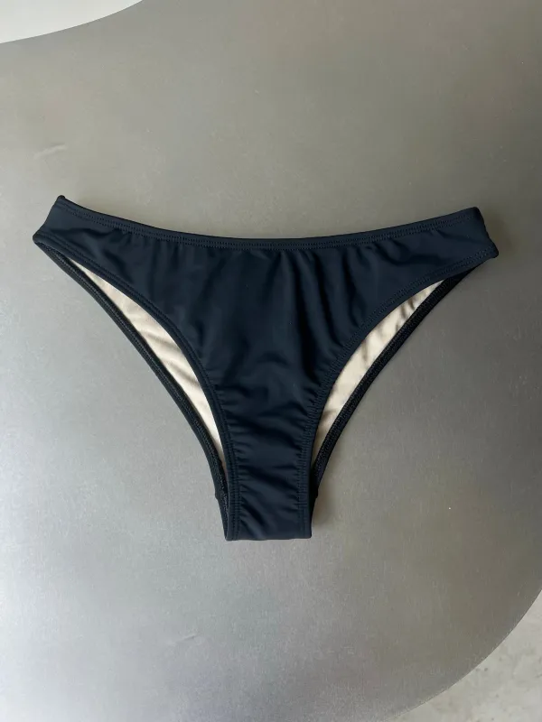Calomel - Yavi Bikini Bottom - Black sold by NOMIA
