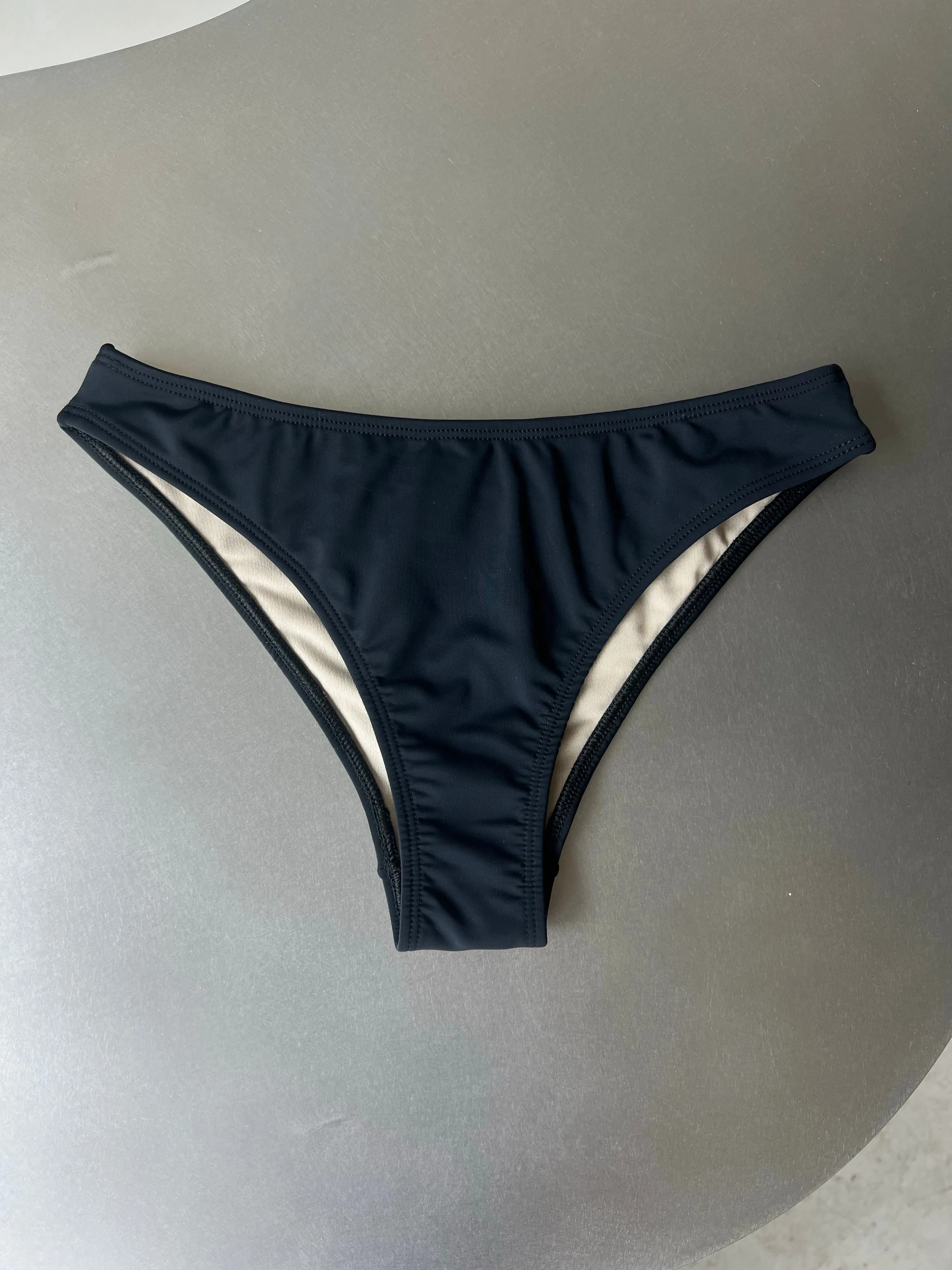 Calomel - Yavi Bikini Bottom - Black sold by NOMIA