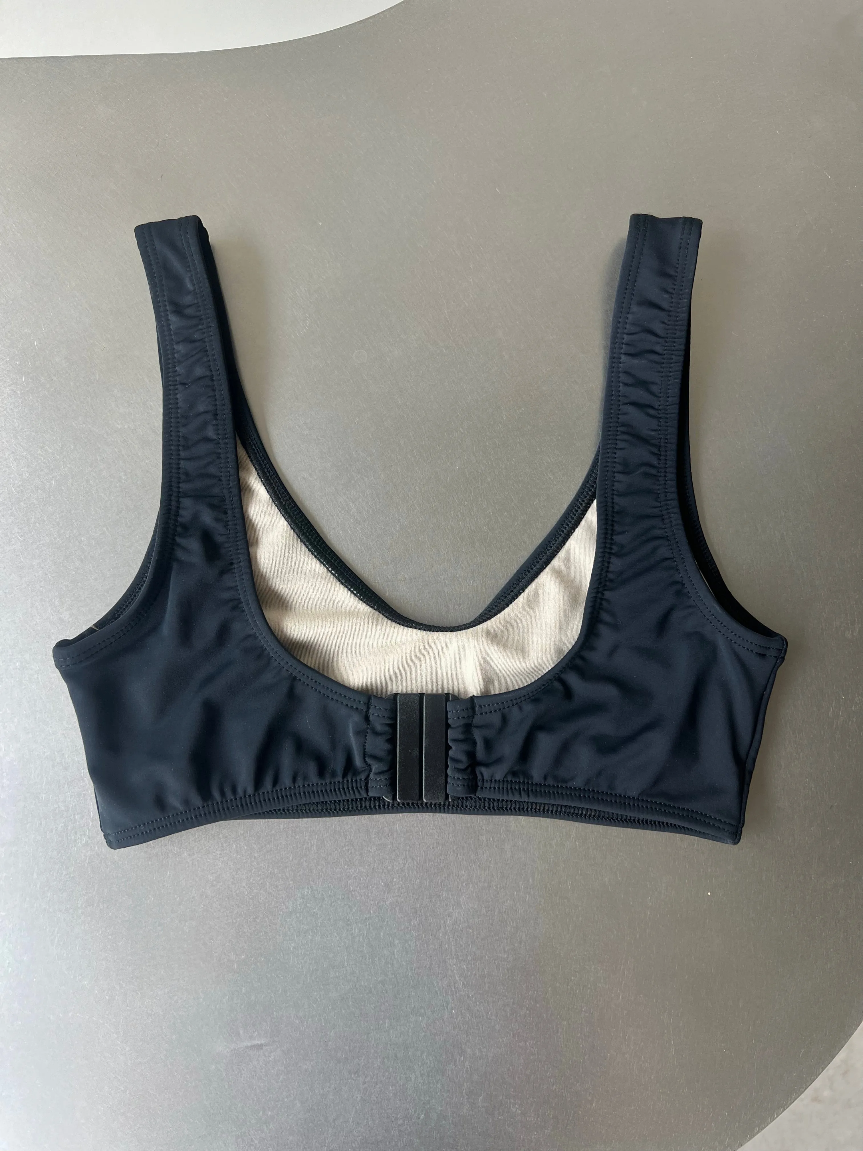 Calomel - Orco Bikini Top - Black sold by NOMIA product image thumbnail 3