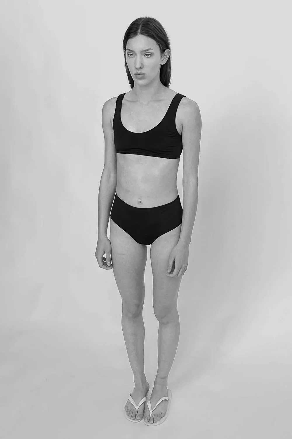 Calomel - Orco Bikini Top - Black sold by NOMIA product image thumbnail 2