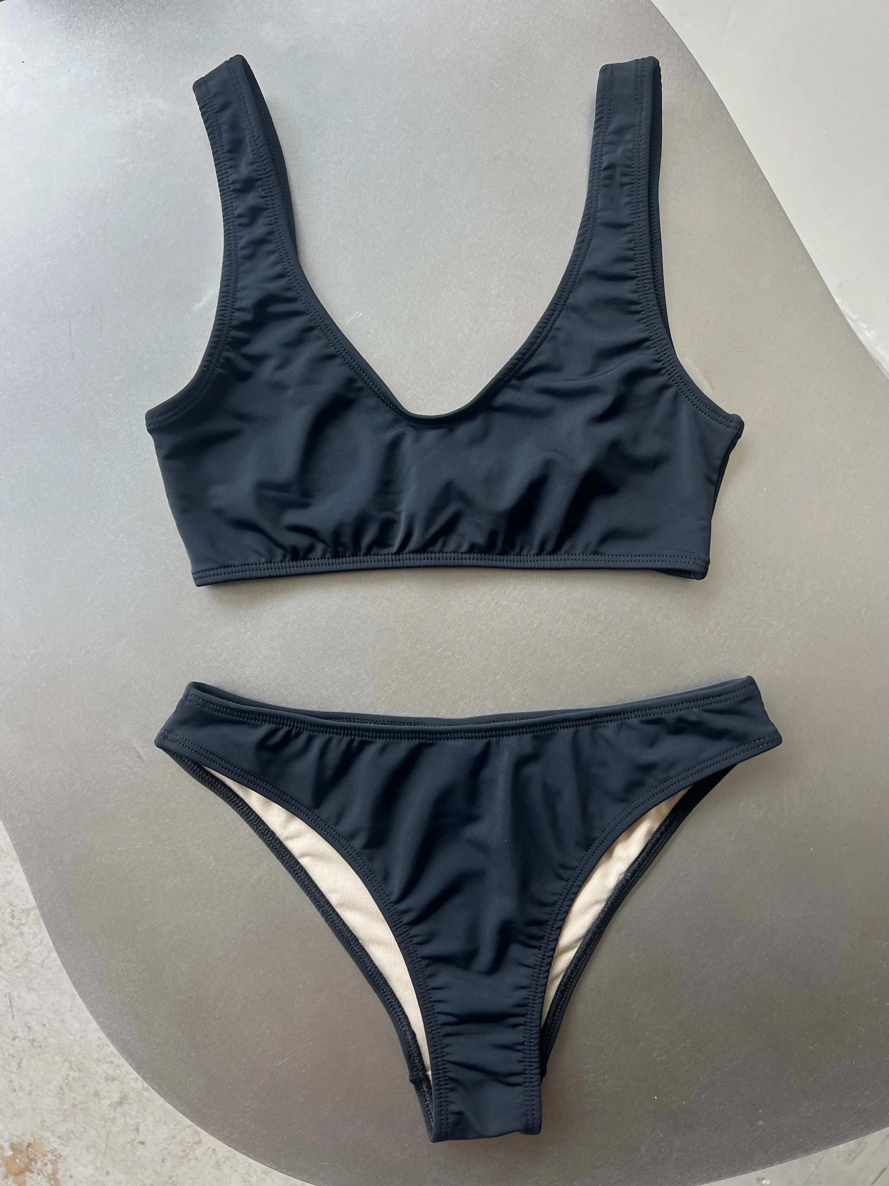 Calomel - Orco Bikini Top - Black sold by NOMIA product image thumbnail 4