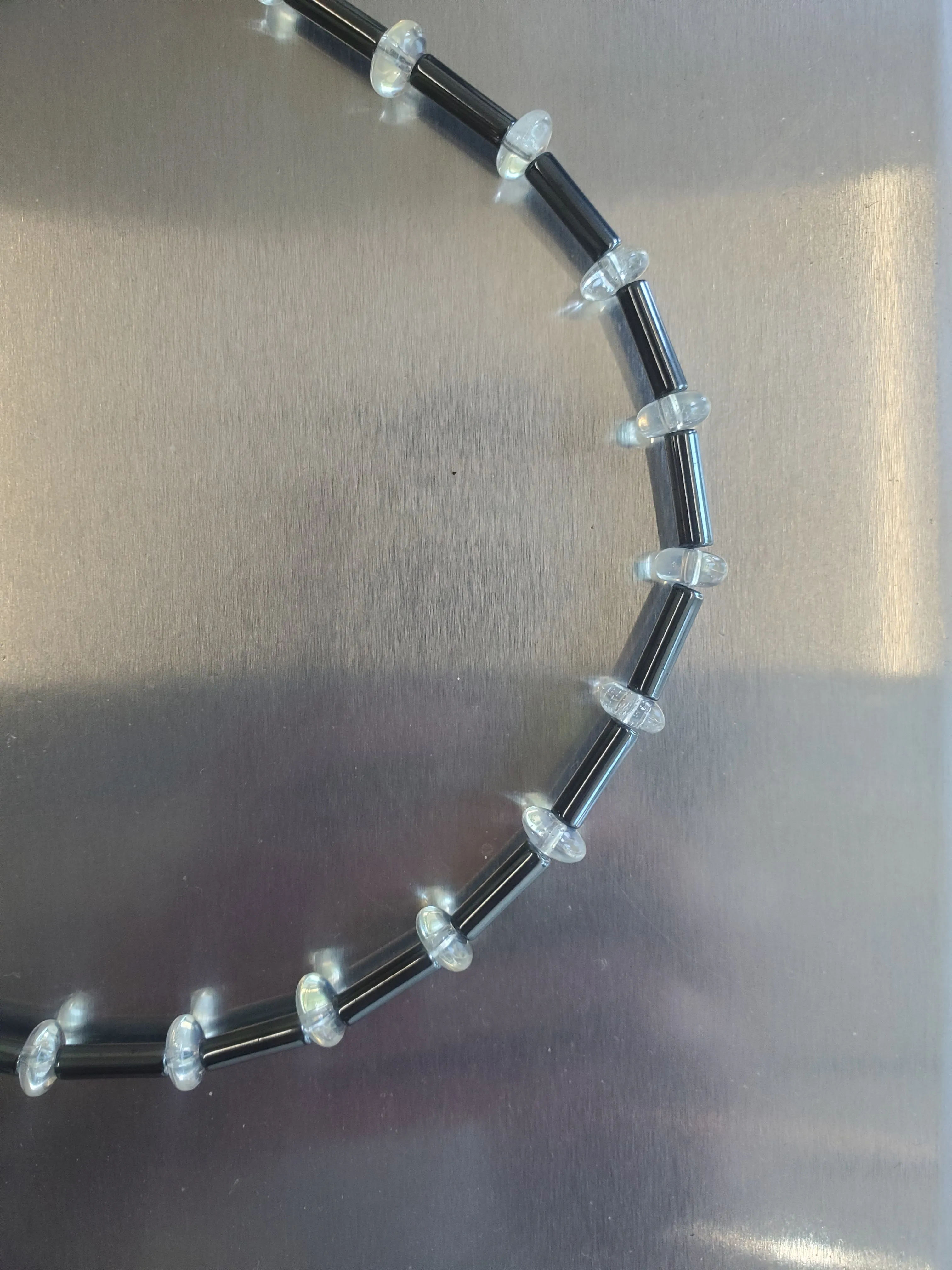 Hematite and Quartz Choker sold by NOMIA product image thumbnail 2