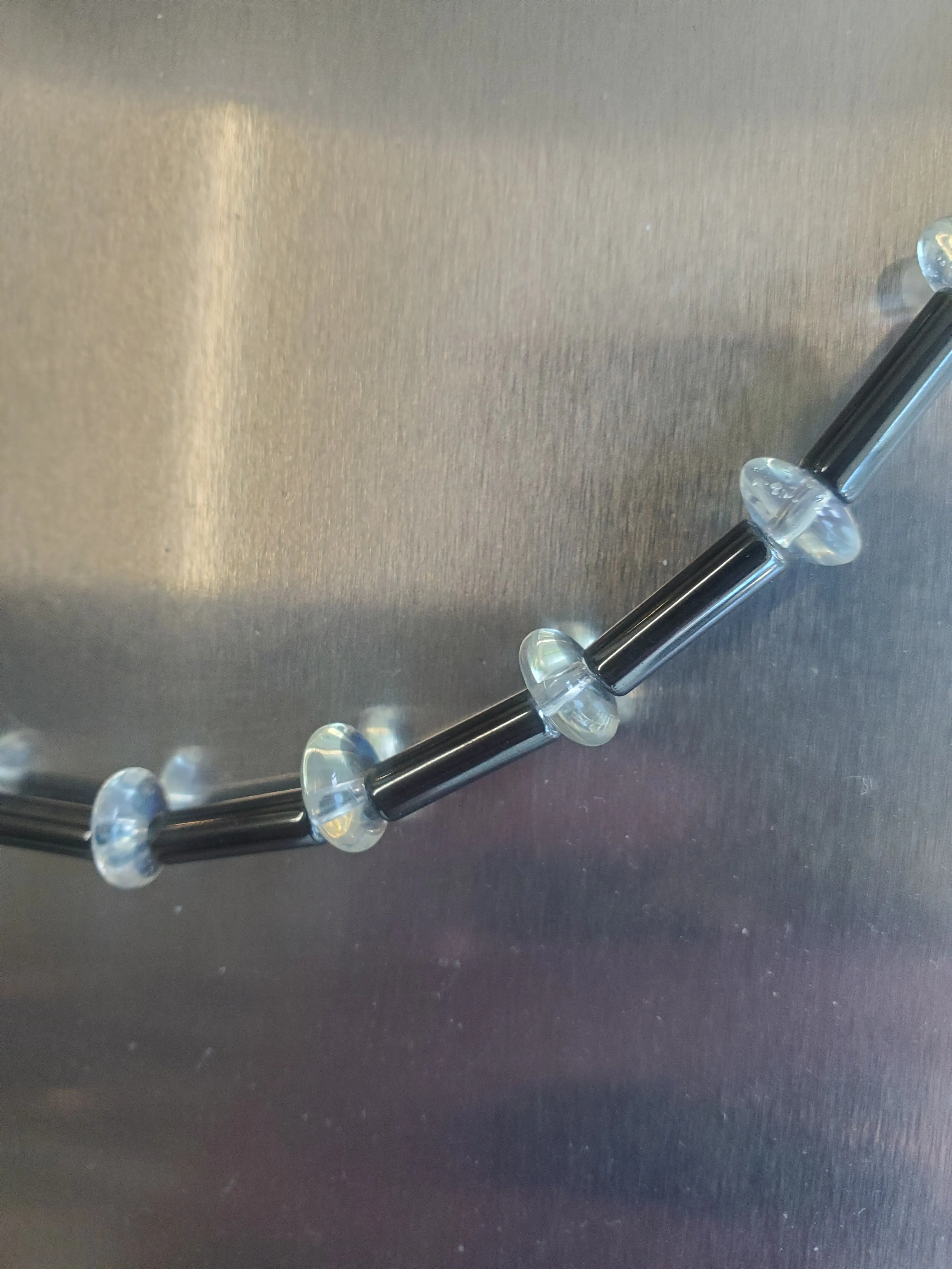 Hematite and Quartz Choker sold by NOMIA product image thumbnail 3