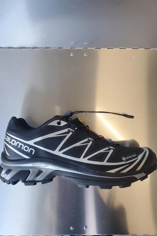 Salomon XT6 - Black / Black / Silver made by Salomon
