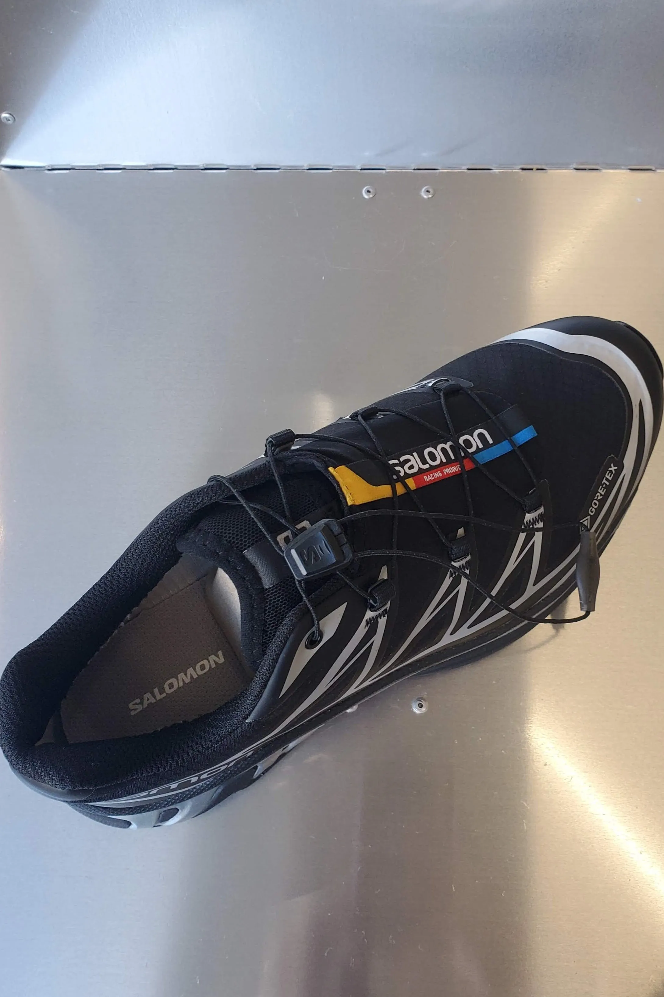 Salomon XT6 - Black / Black / Silver sold by NOMIA product image thumbnail 2