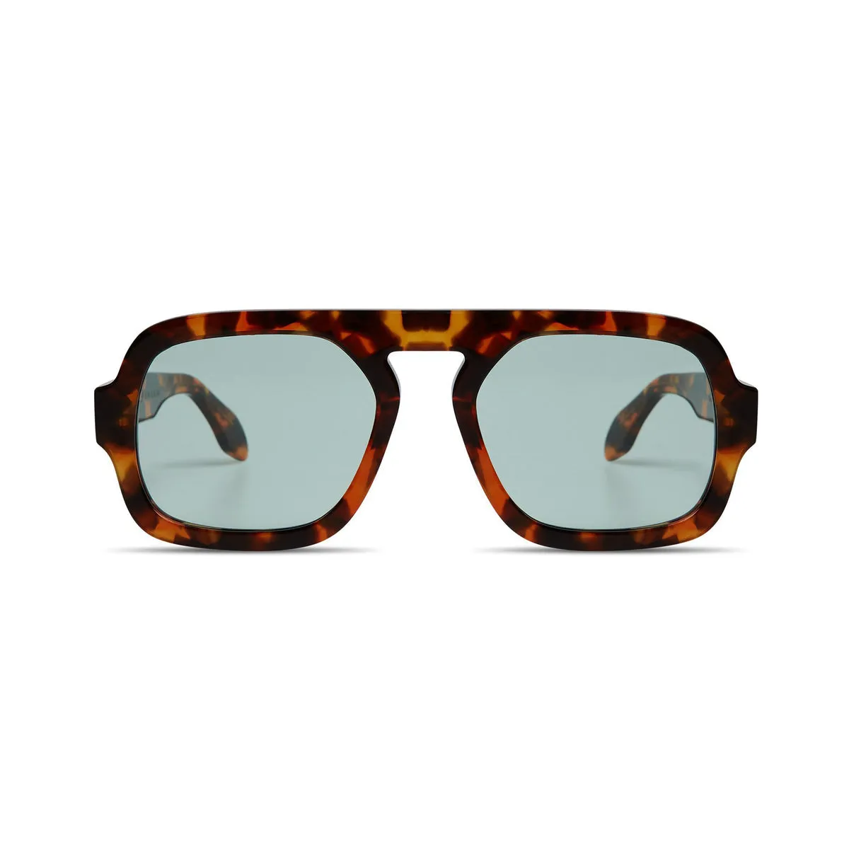 Elisa Johnson - Jane Brown Tortoise Sunglasses sold by NOMIA