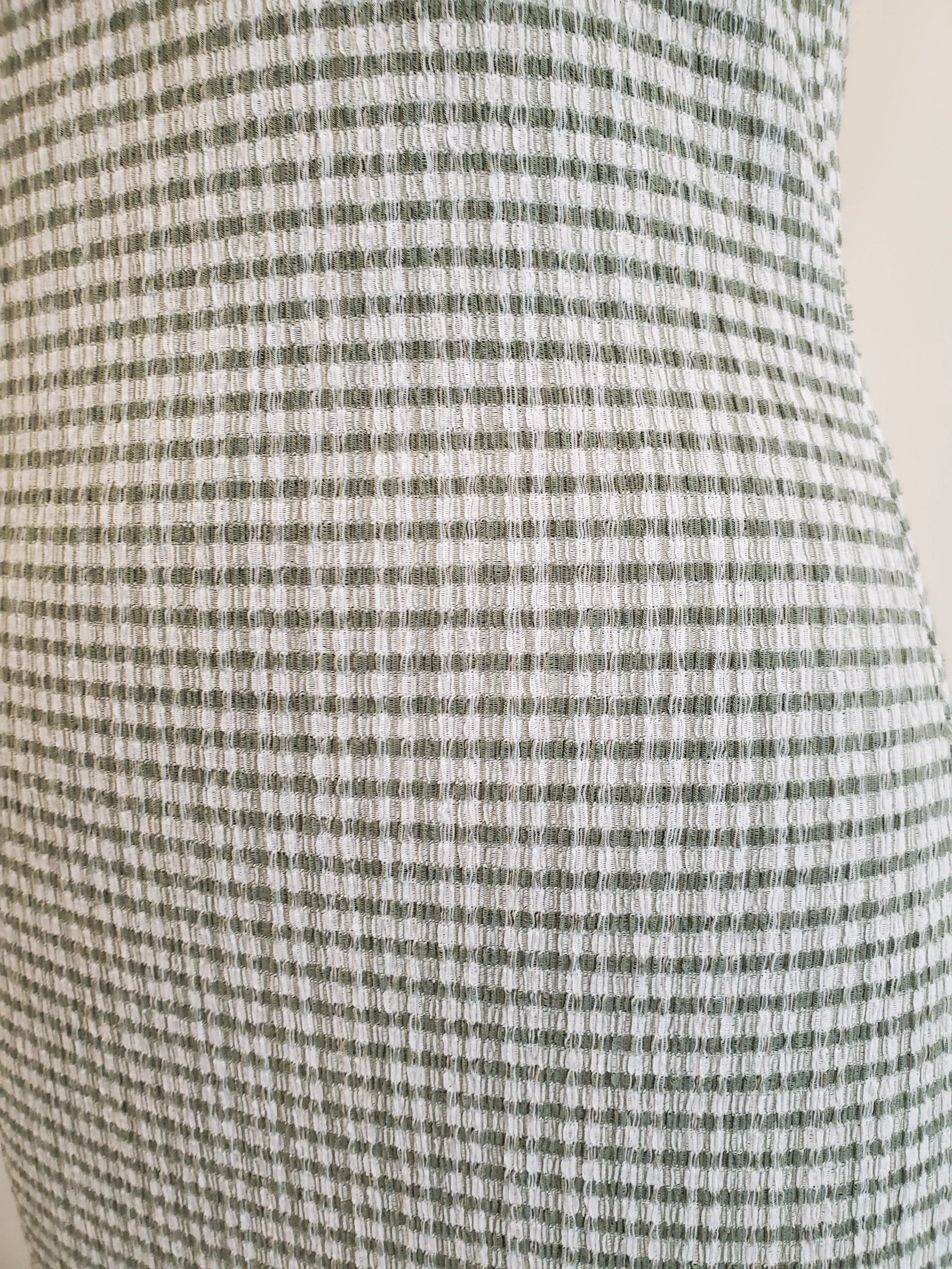 Racerback Maxi Dress - Mint / White Gingham sold by NOMIA product image thumbnail 3