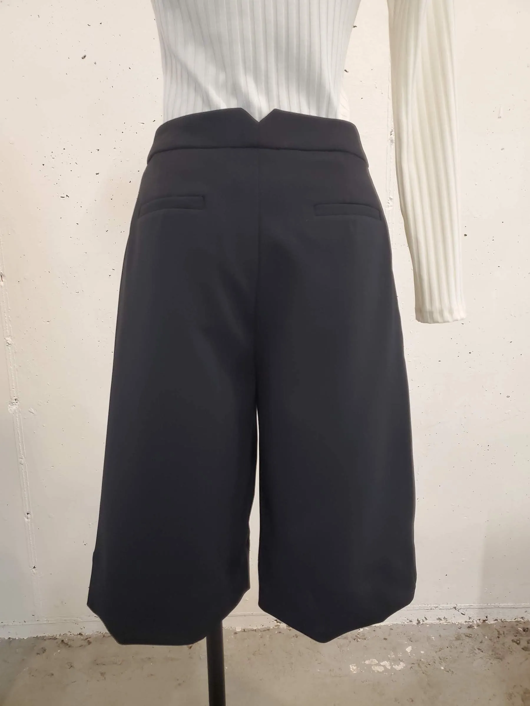 Patch Pocket Shorts - Black sold by NOMIA product image thumbnail 2