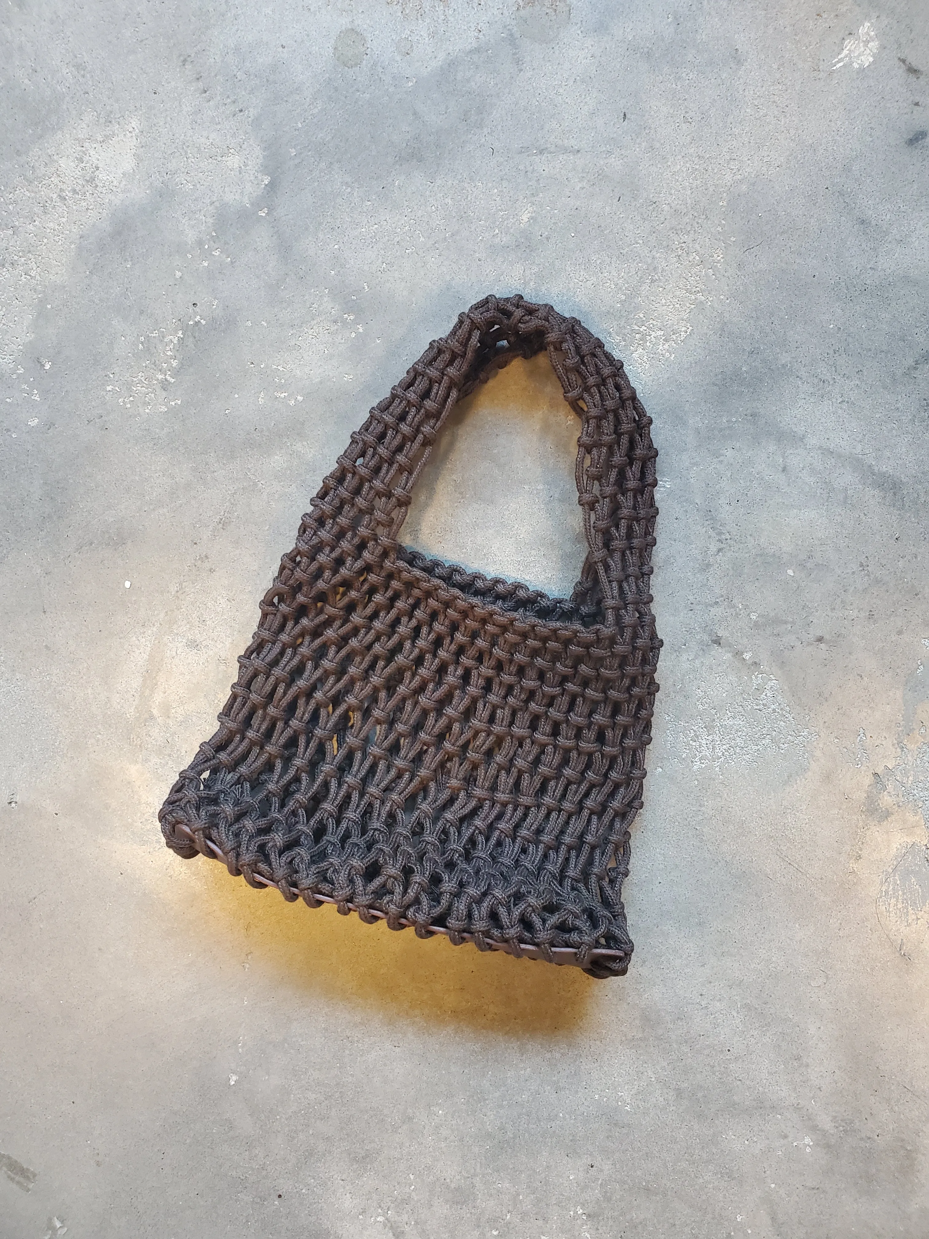 Knit Mini Bag - Earth sold by NOMIA product image thumbnail 2