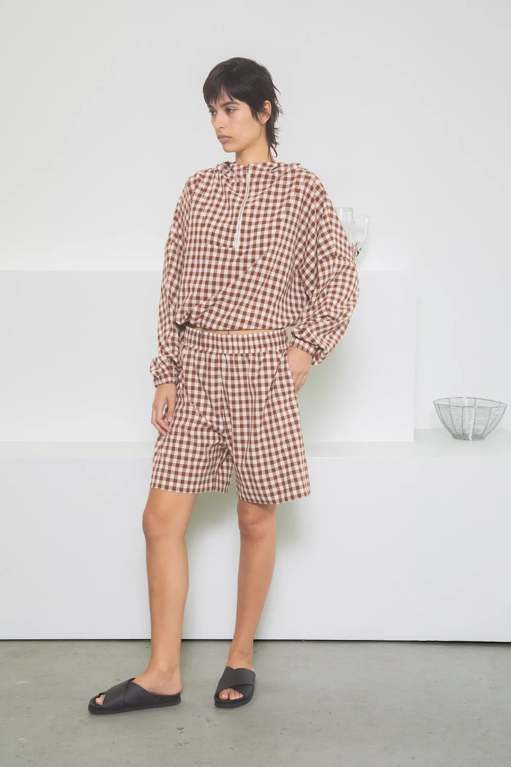 Boxer Shorts - Sienna Gingham sold by NOMIA
