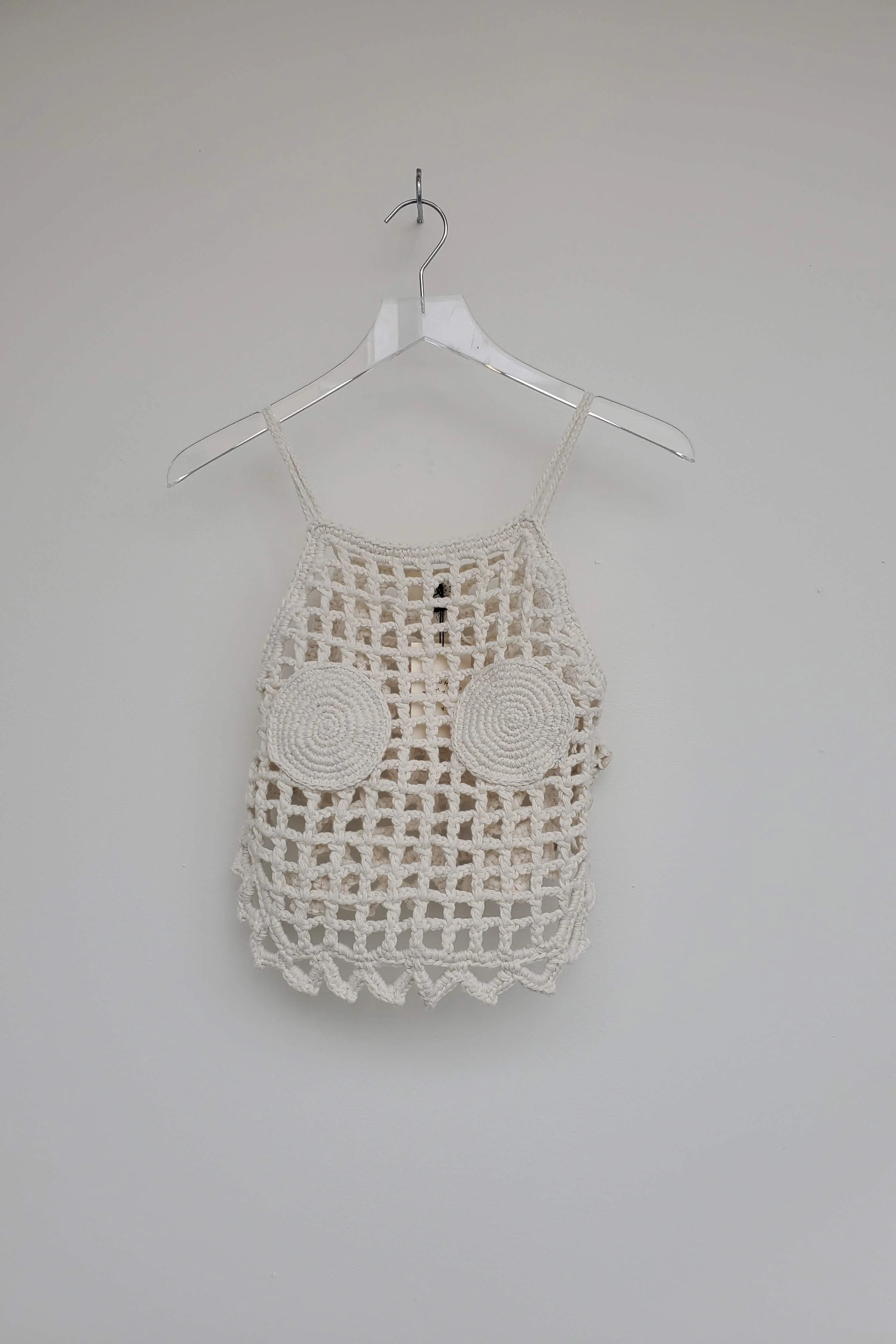 Nia Thomas - Chi Chi Hand Knit Top sold by NOMIA