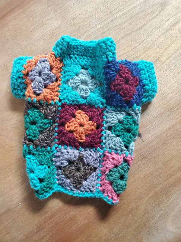 Maggie Paxton XS Dog Sweater - Bright Multi sold by NOMIA