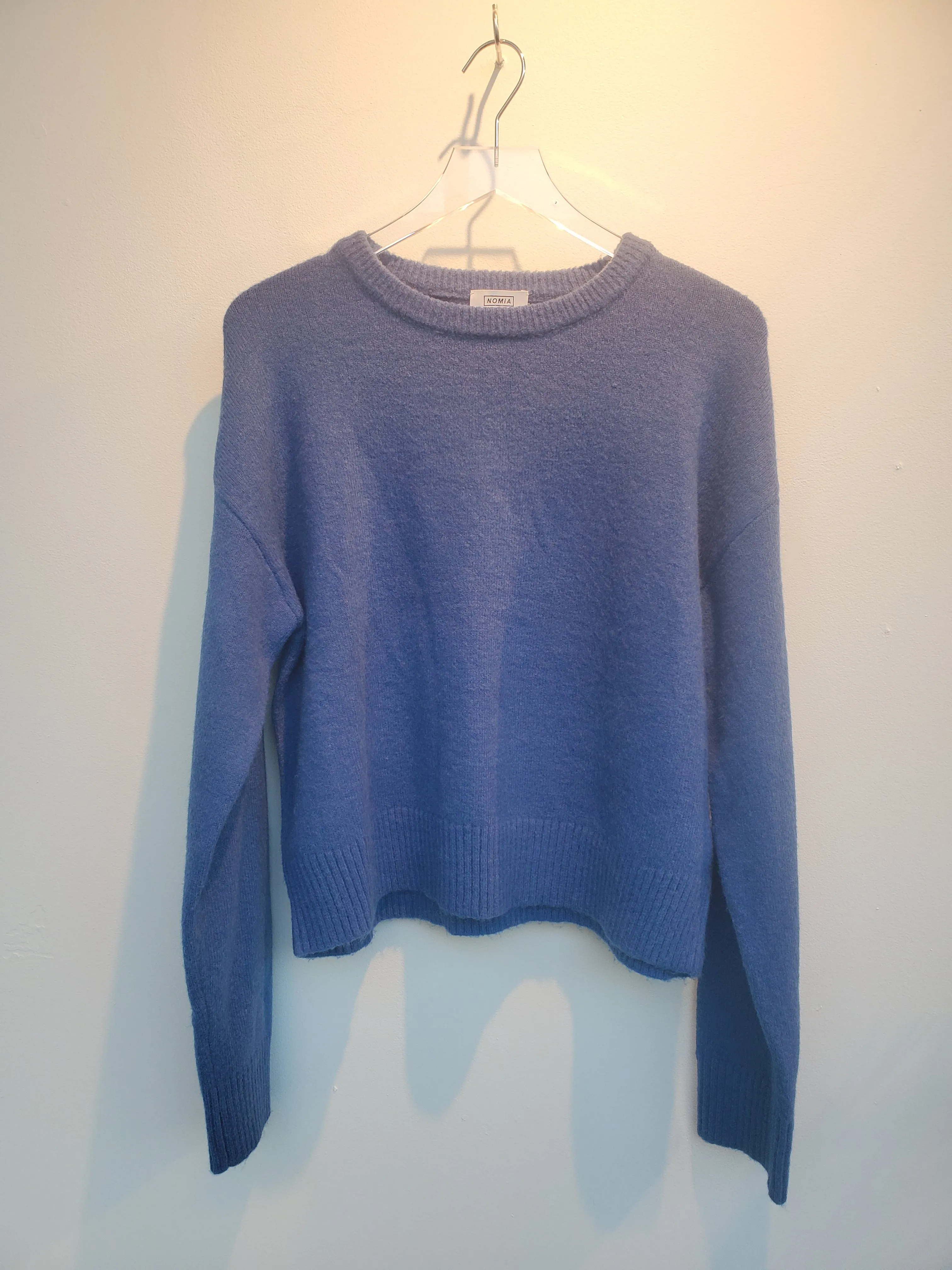Crewneck Sweater - Steel Blue sold by NOMIA product image thumbnail 2