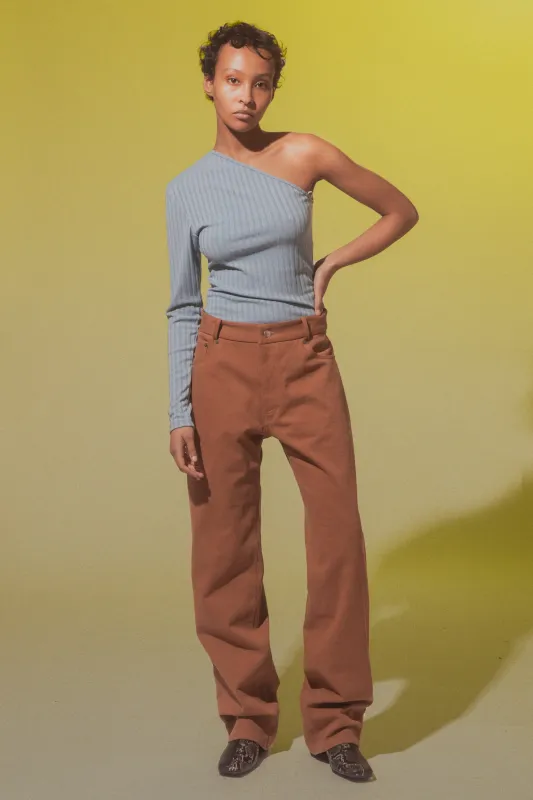 Stovepipe Denim - Cedar made by NOMIA