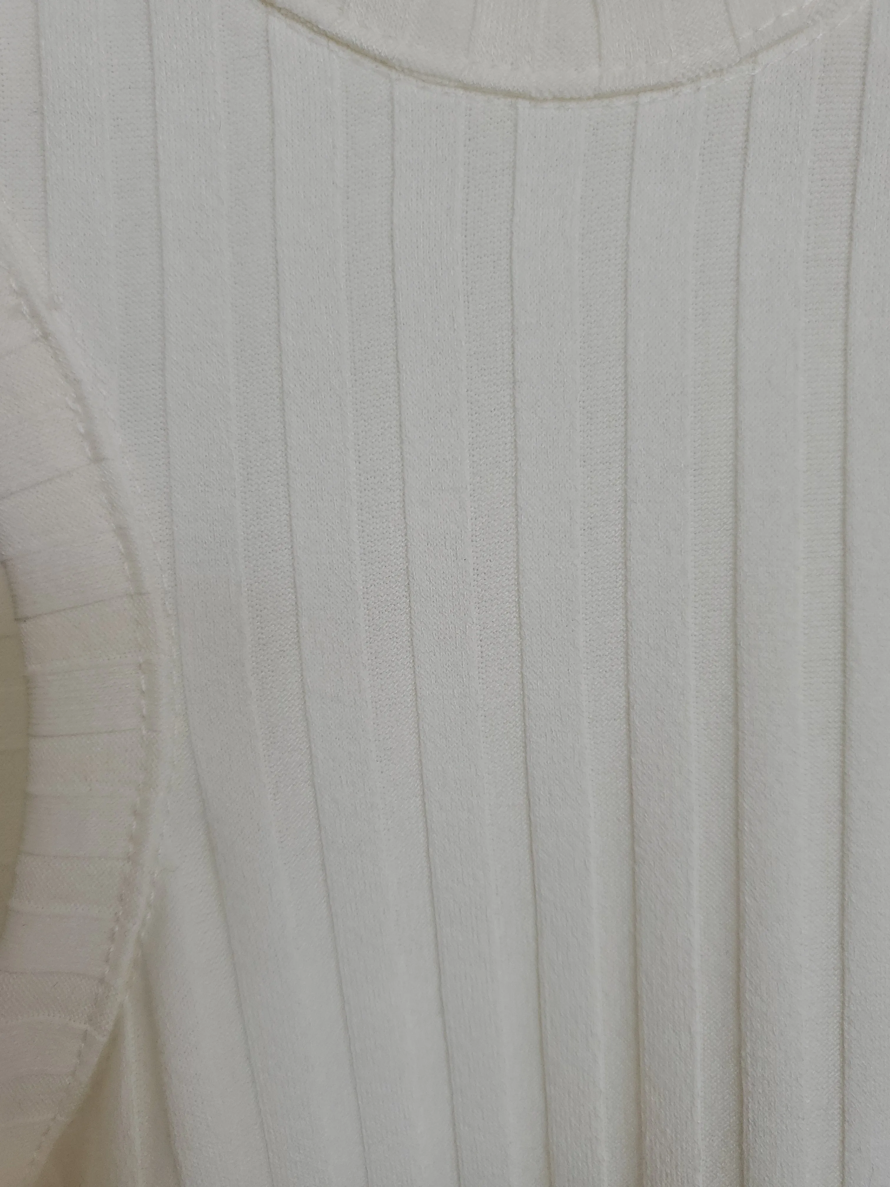 One Sleeve Top - Ivory sold by NOMIA product image thumbnail 2