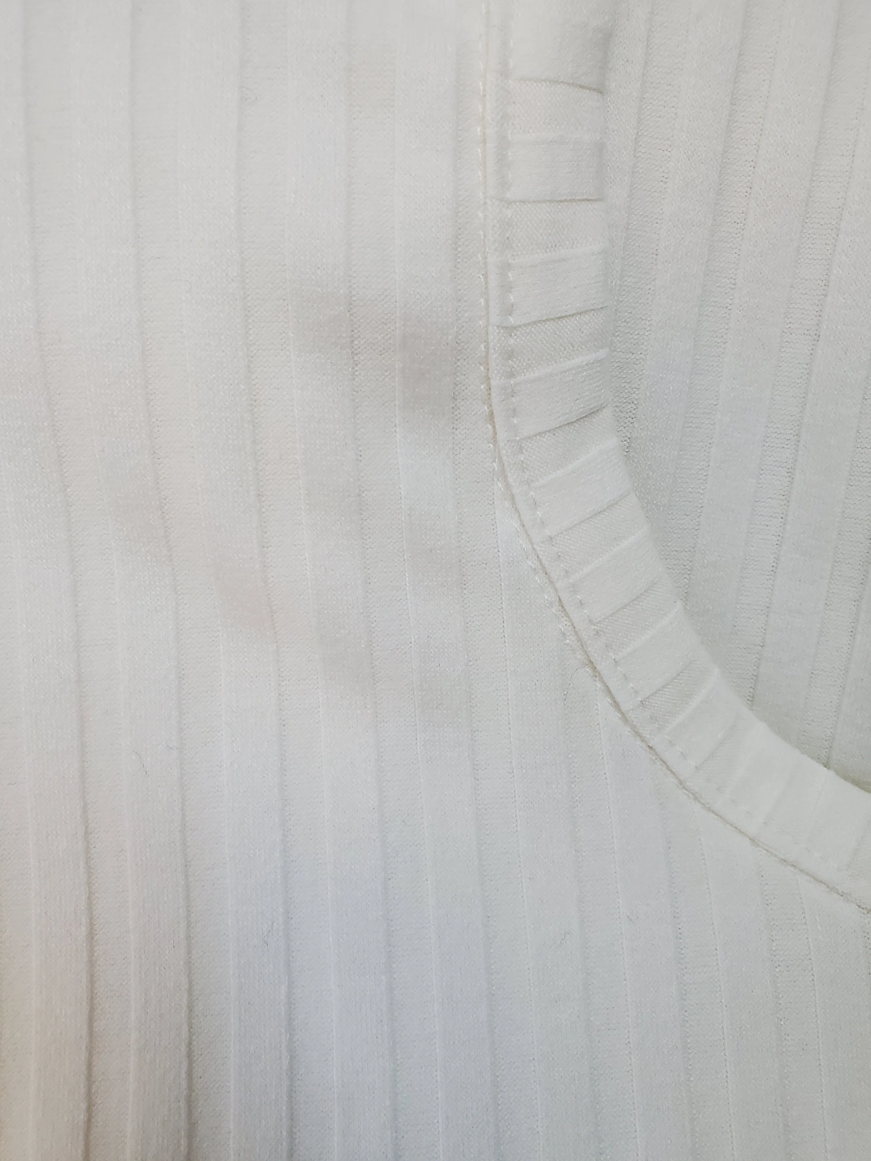 Asymmetric Racerback Tank - Ivory sold by NOMIA product image thumbnail 2