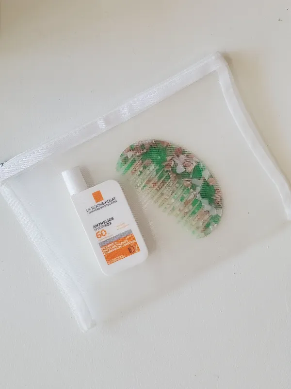 Mesh Pouch - White made by NOMIA