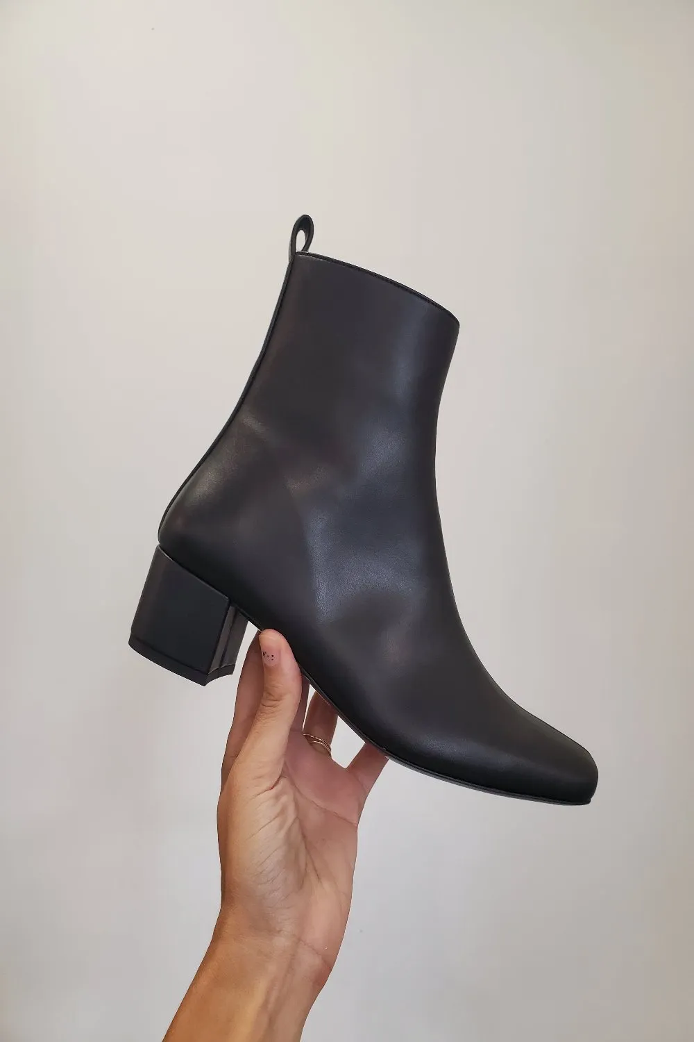 Teo Boot - Black sold by NOMIA
