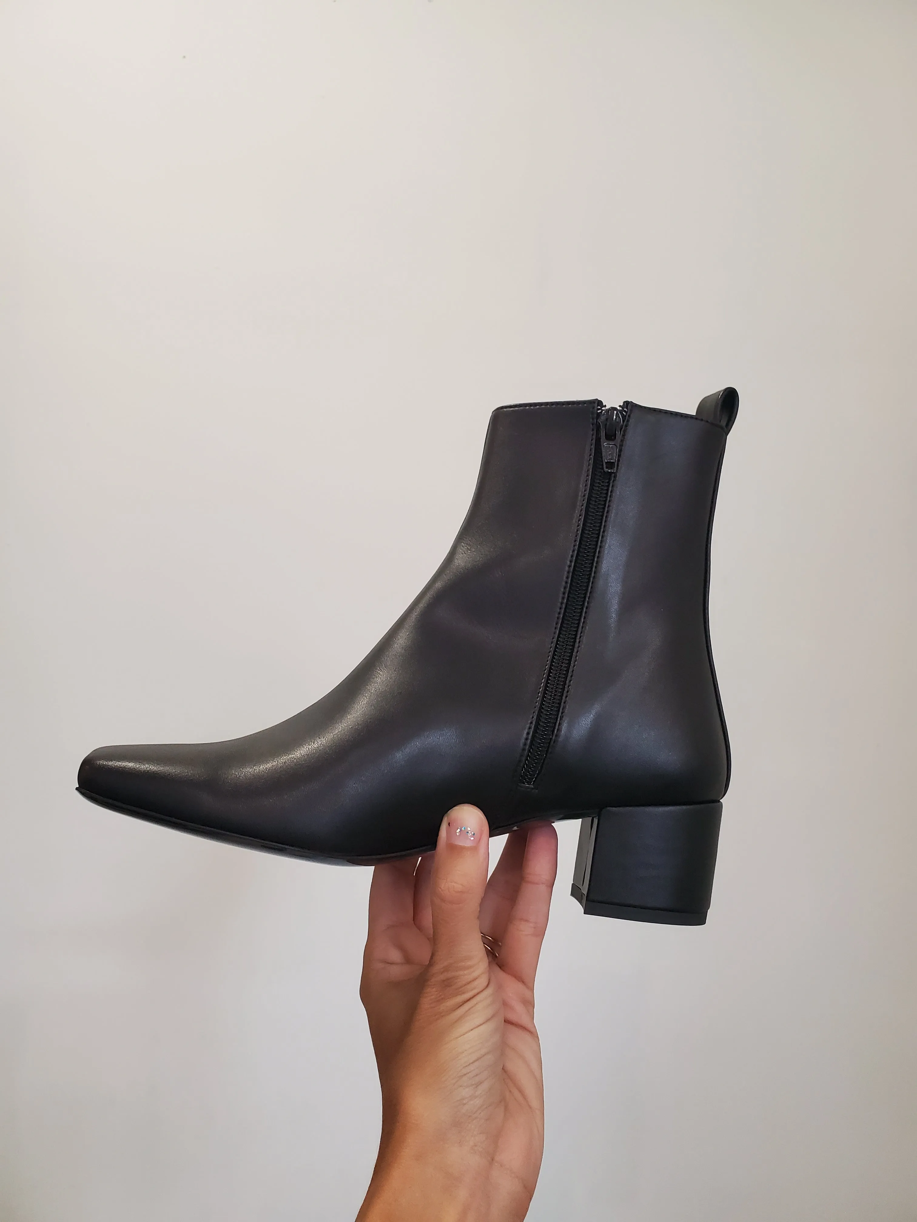 Teo Boot - Black sold by NOMIA product image thumbnail 2