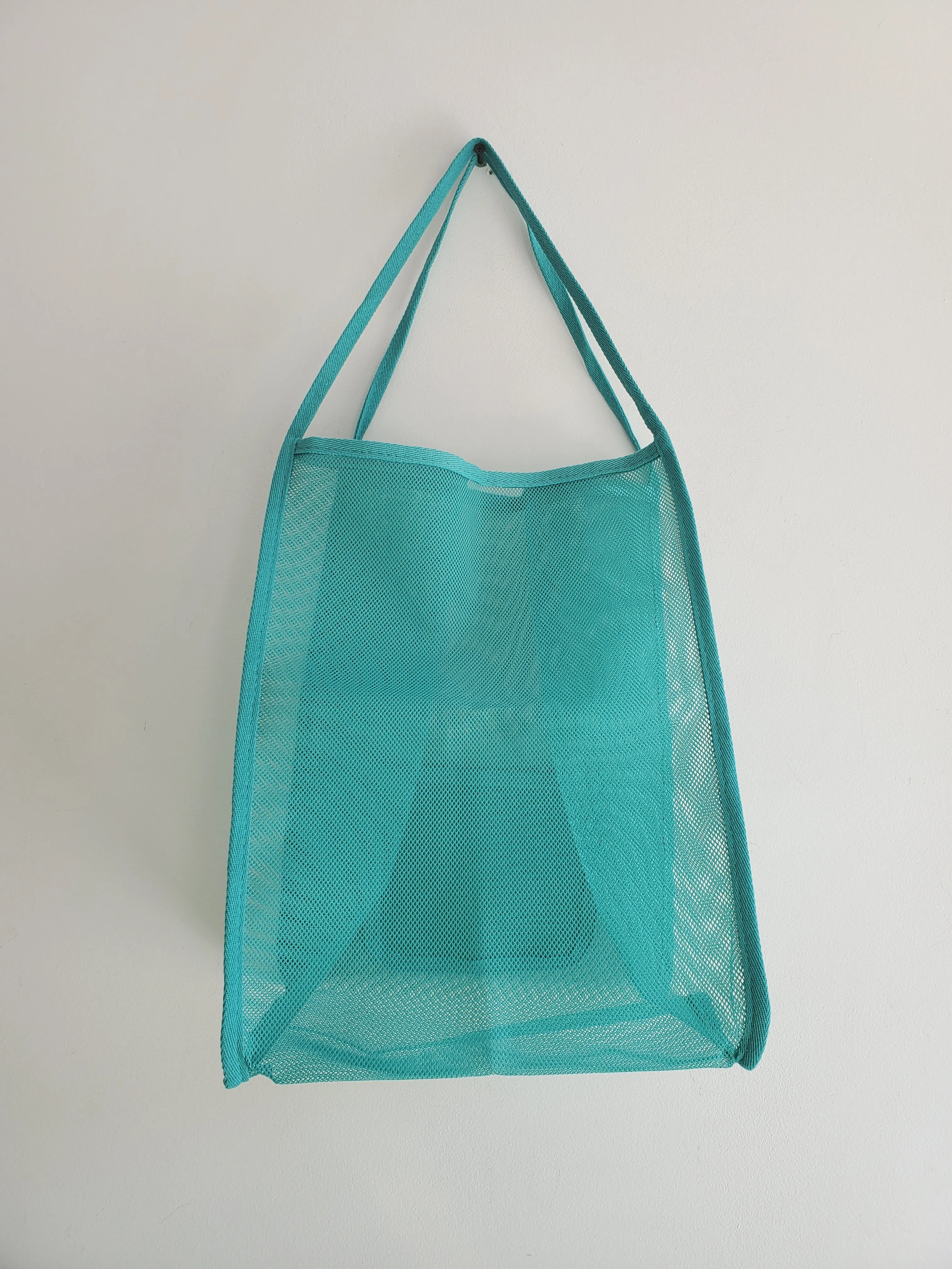 Mesh Tote - Sea Green sold by NOMIA