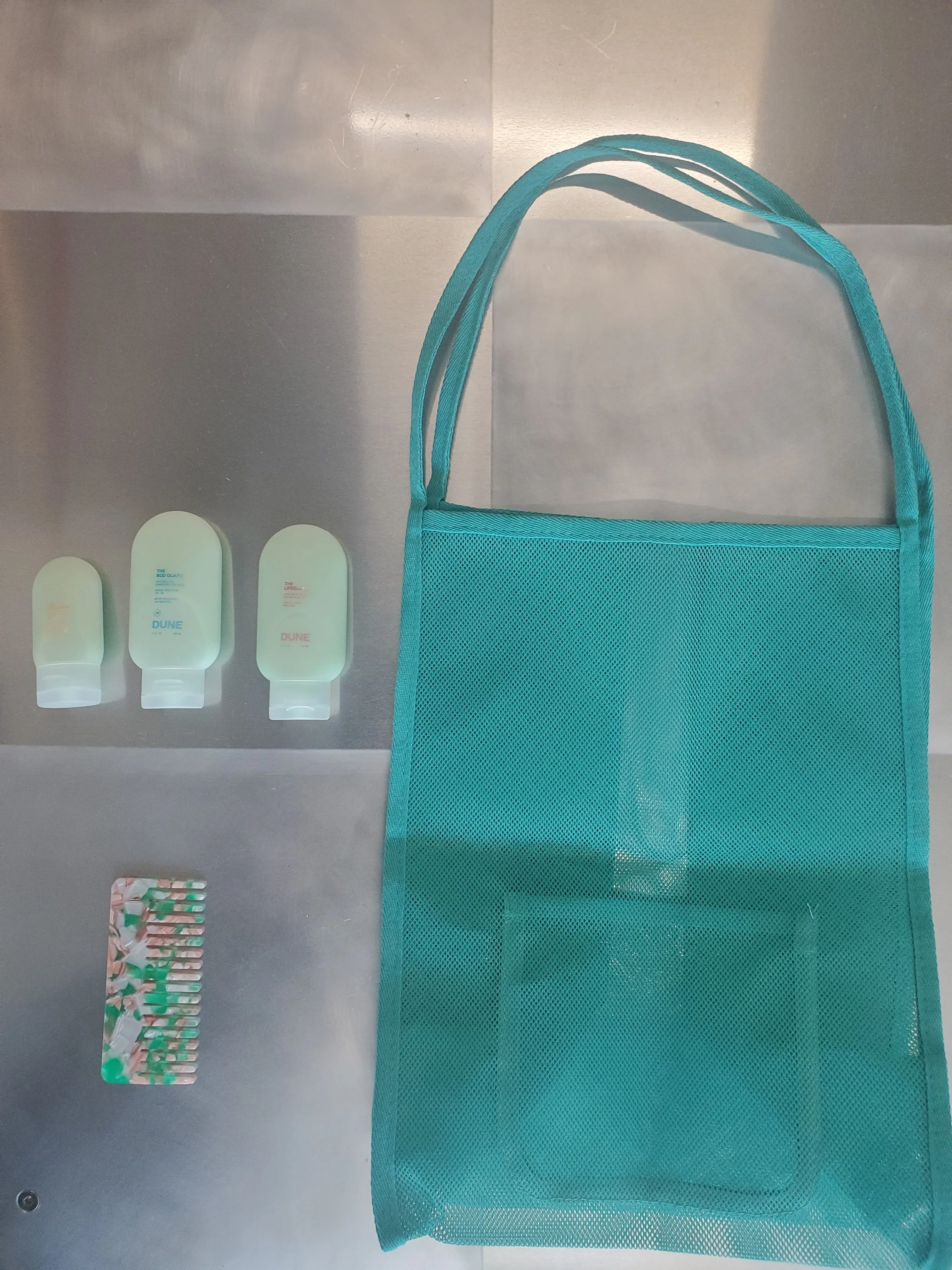 Mesh Tote - Sea Green sold by NOMIA product image thumbnail 4